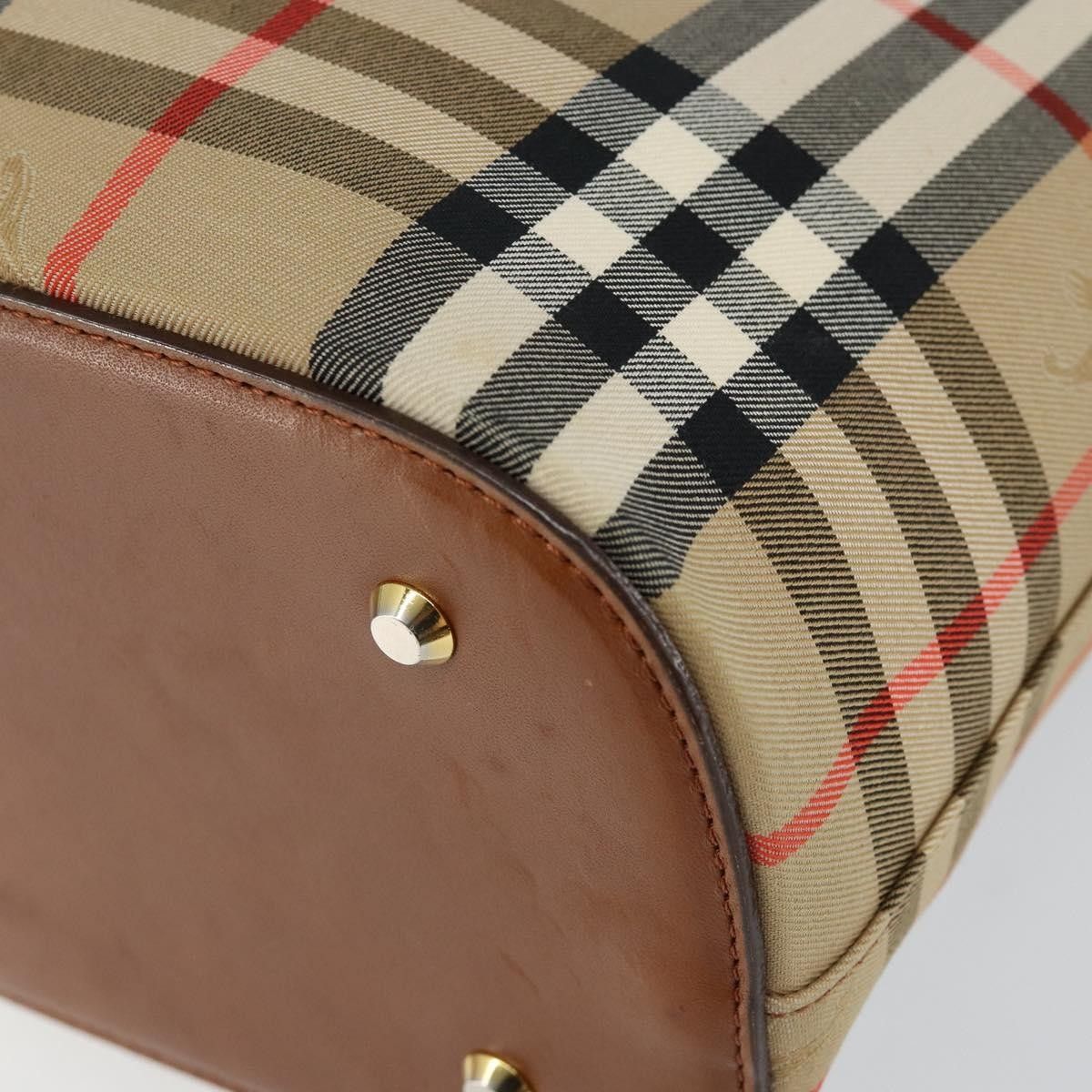 Burberry Burberry Nova Check Tote canvas check pattern Size ONE SIZE - 9 Thumbnail