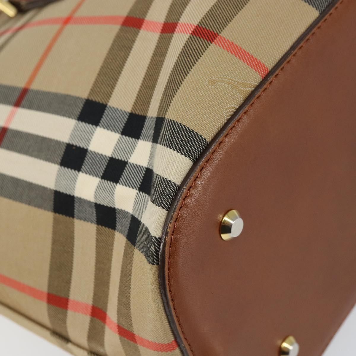 Burberry Burberry Nova Check Tote canvas check pattern Size ONE SIZE - 10 Thumbnail