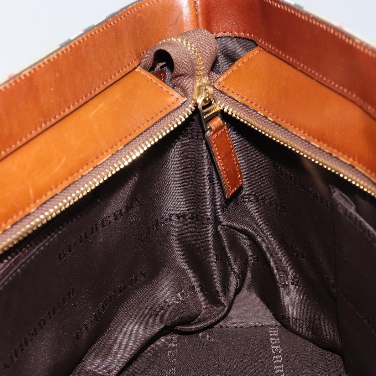 Burberry Burberry Nova Check Tote canvas check pattern Size ONE SIZE - 17 Thumbnail