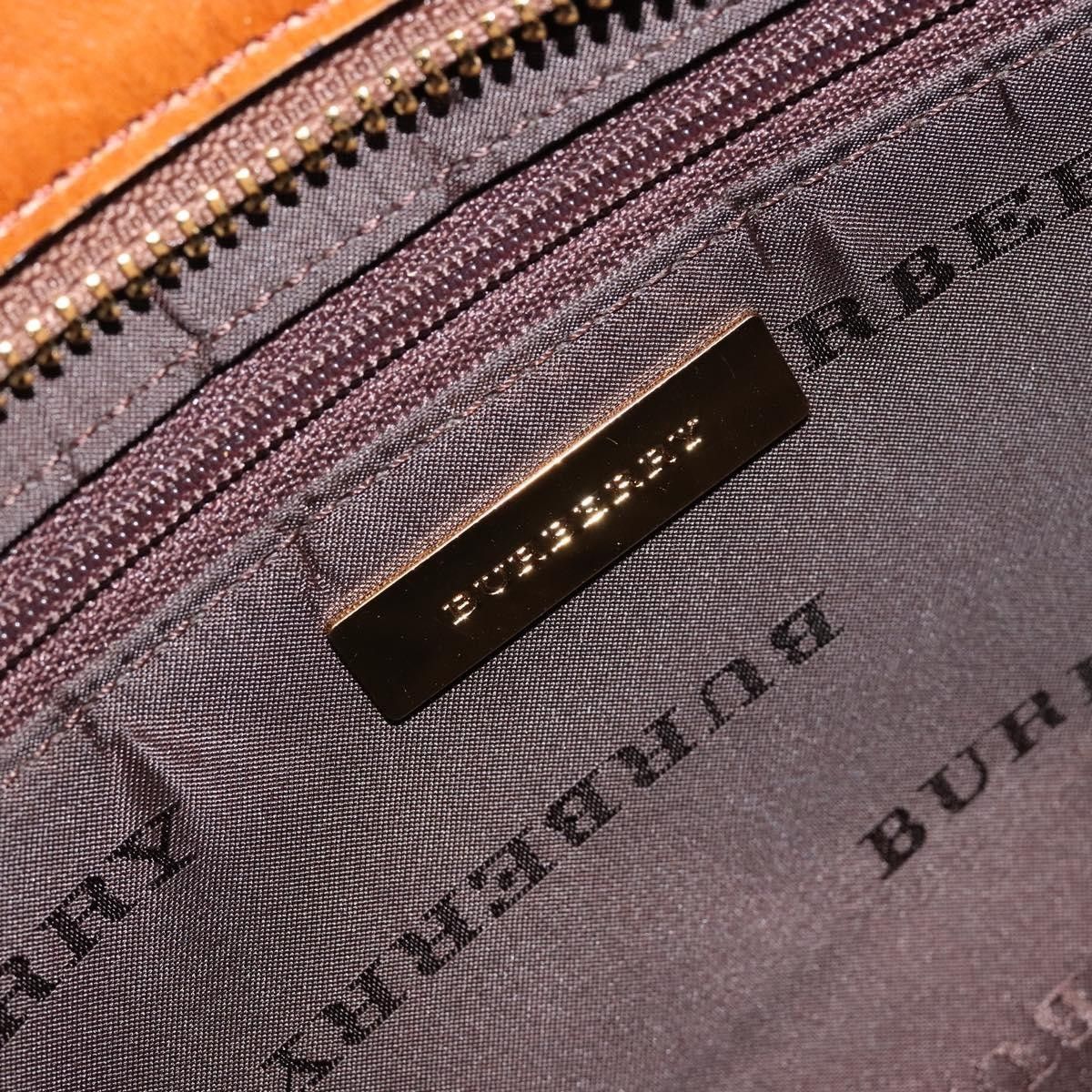 Burberry Burberry Nova Check Tote canvas check pattern Size ONE SIZE - 6 Thumbnail