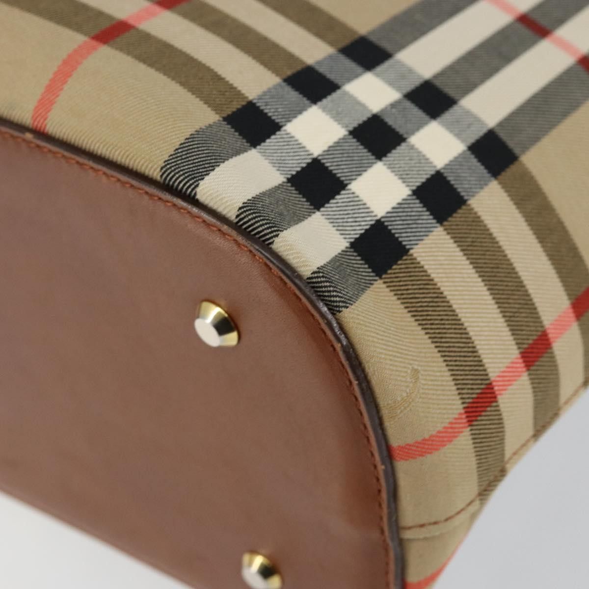 Burberry Burberry Nova Check Tote canvas check pattern Size ONE SIZE - 11 Thumbnail
