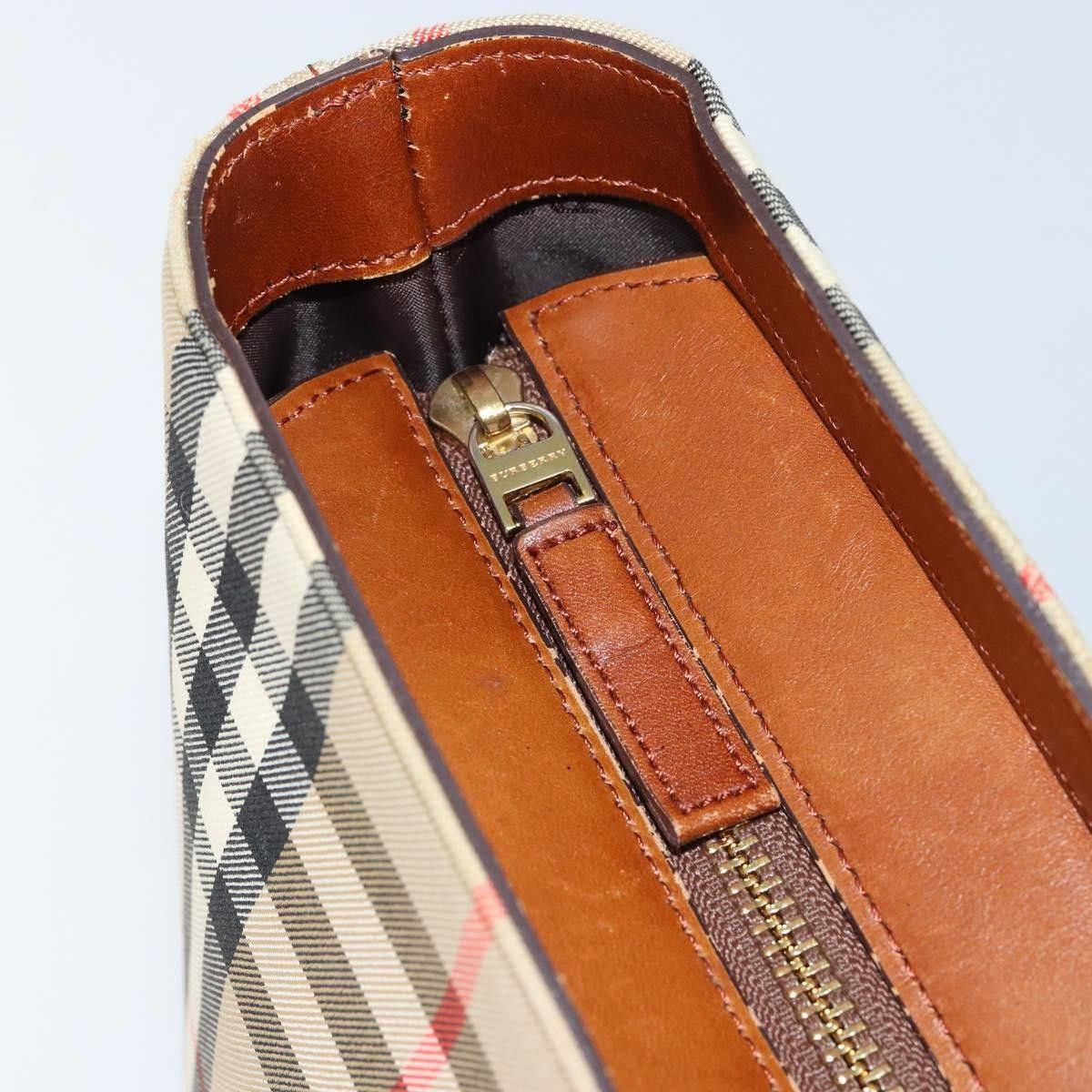 Burberry Burberry Nova Check Tote canvas check pattern Size ONE SIZE - 13 Thumbnail