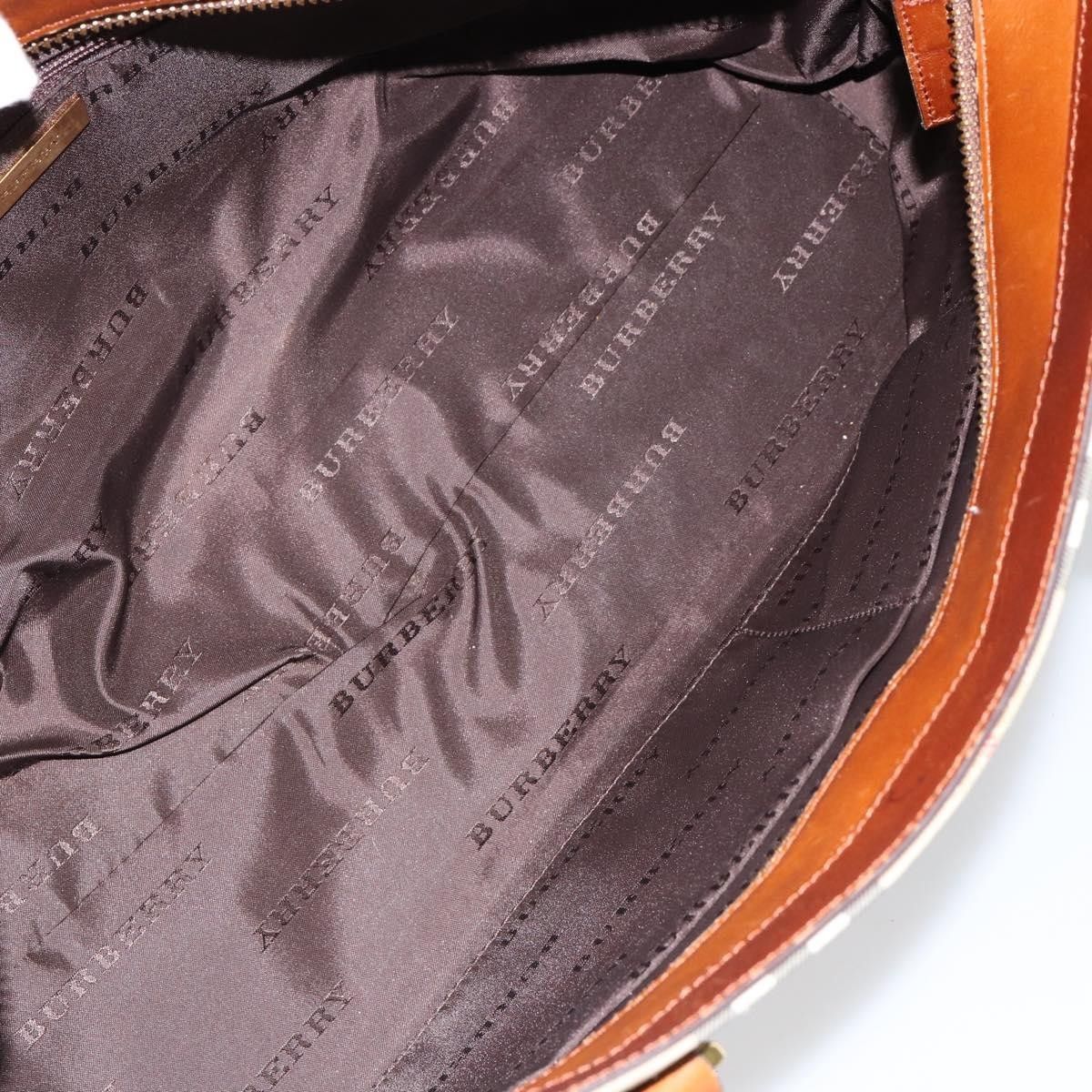 Burberry Burberry Nova Check Tote canvas check pattern Size ONE SIZE - 5 Thumbnail