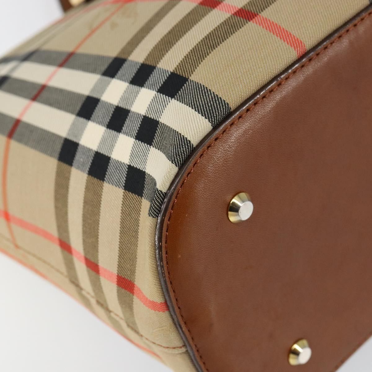 Burberry Burberry Nova Check Tote canvas check pattern Size ONE SIZE - 8 Thumbnail