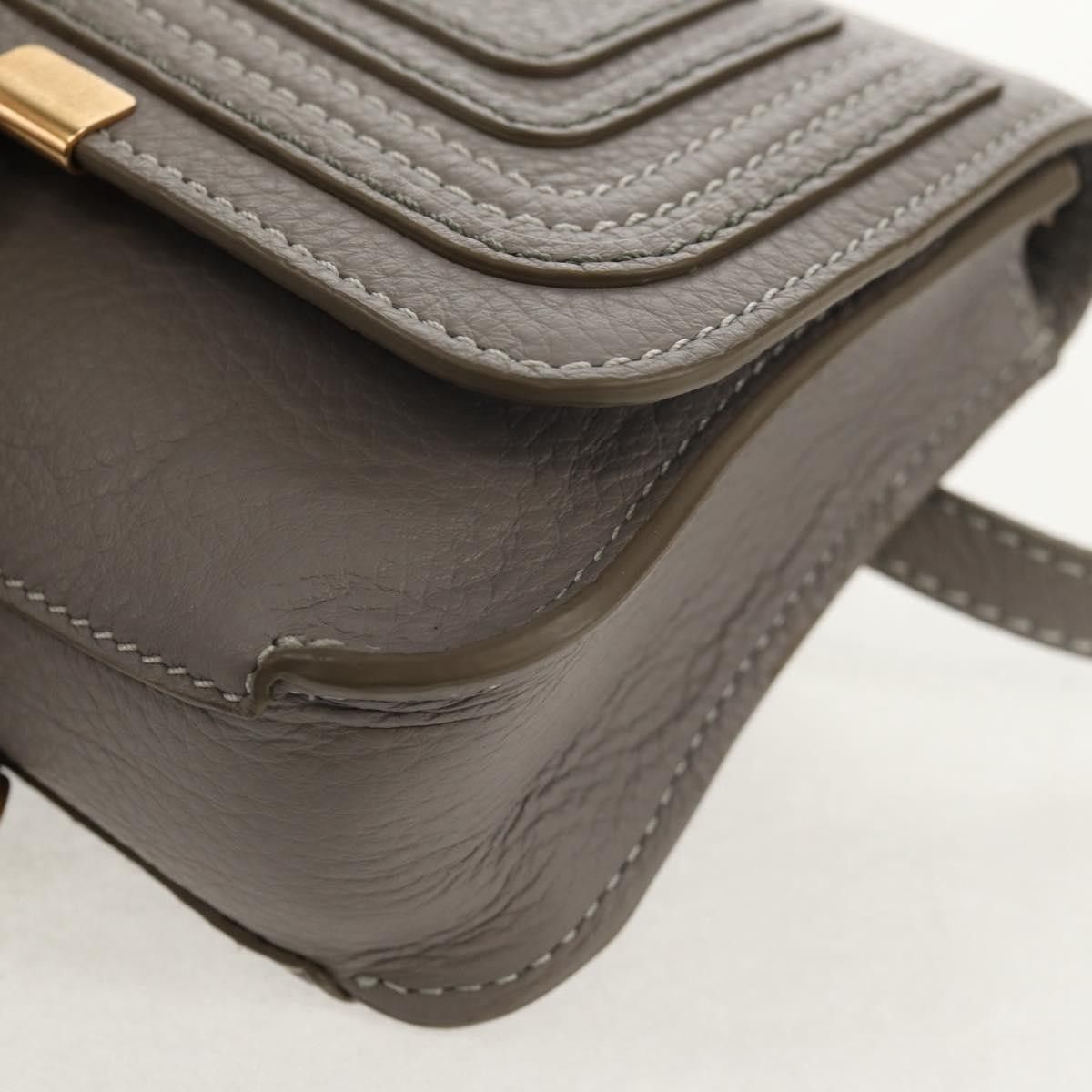 Chloe Chloe Marcie Belt Bag Leather Size ONE SIZE - 9 Thumbnail