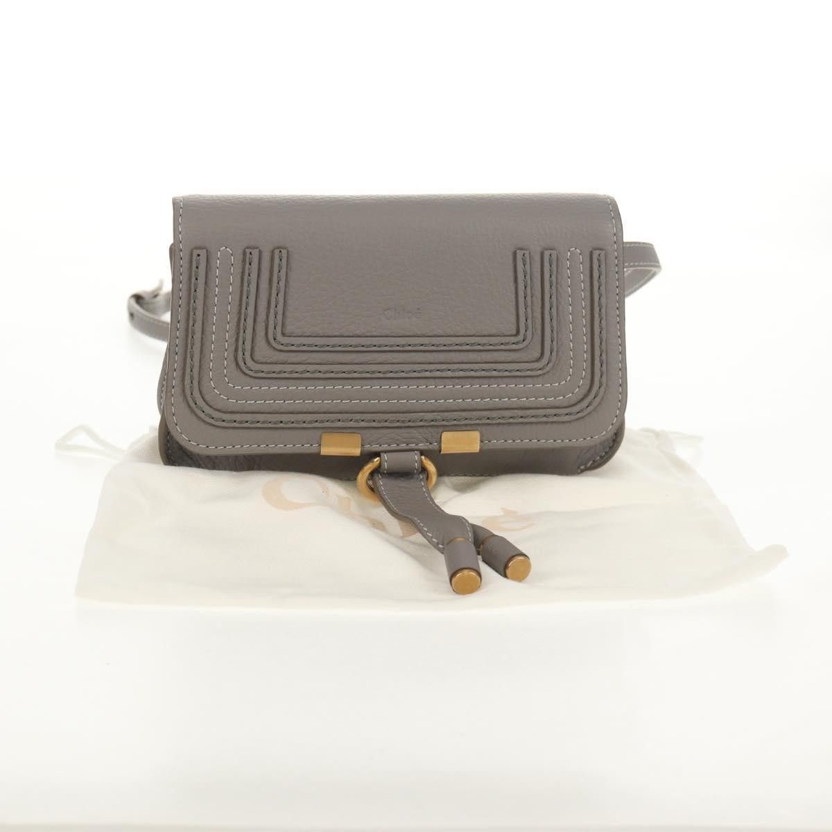 Chloe Chloe Marcie Belt Bag Leather Size ONE SIZE - 14 Thumbnail