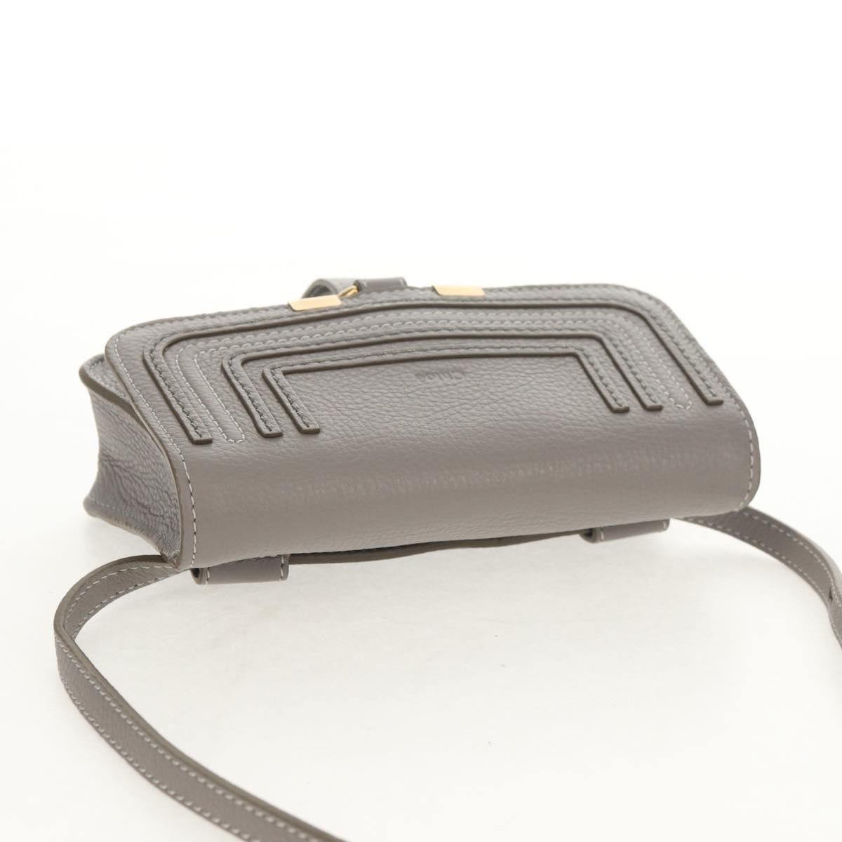 Chloe Chloe Marcie Belt Bag Leather Size ONE SIZE - 16 Thumbnail