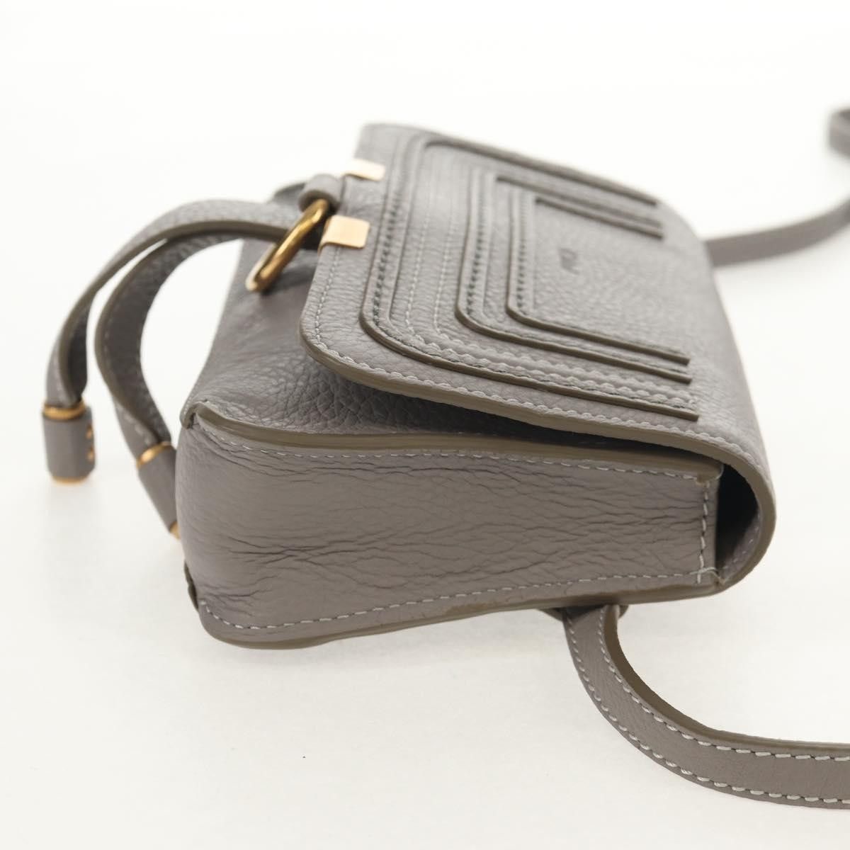 Chloe Chloe Marcie Belt Bag Leather Size ONE SIZE - 4 Thumbnail