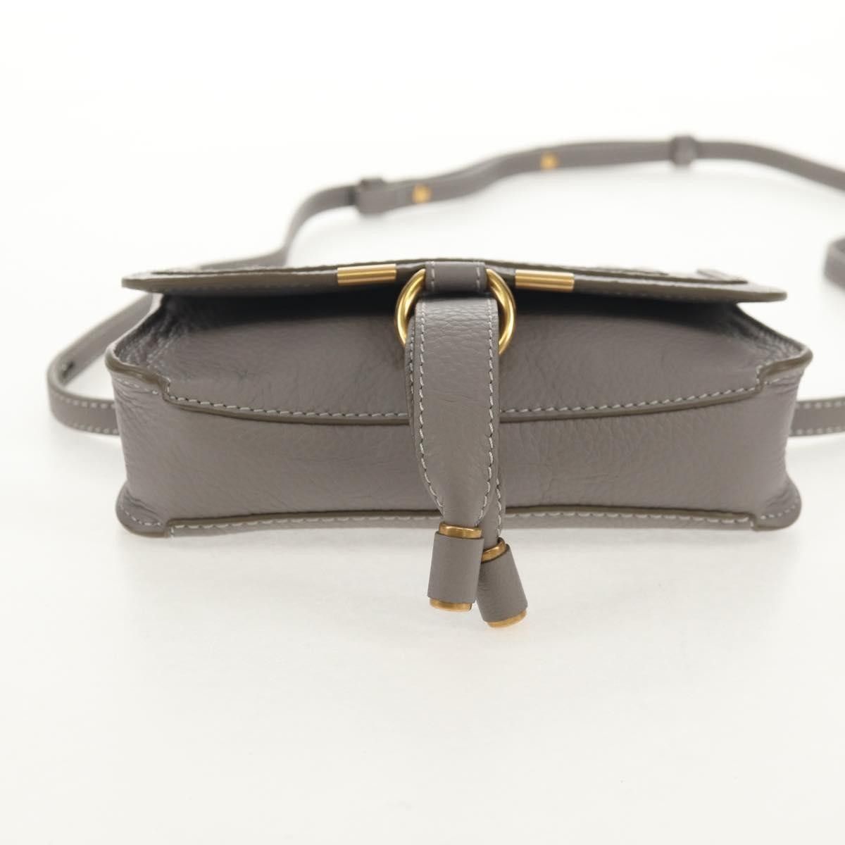 Chloe Chloe Marcie Belt Bag Leather Size ONE SIZE - 15 Thumbnail
