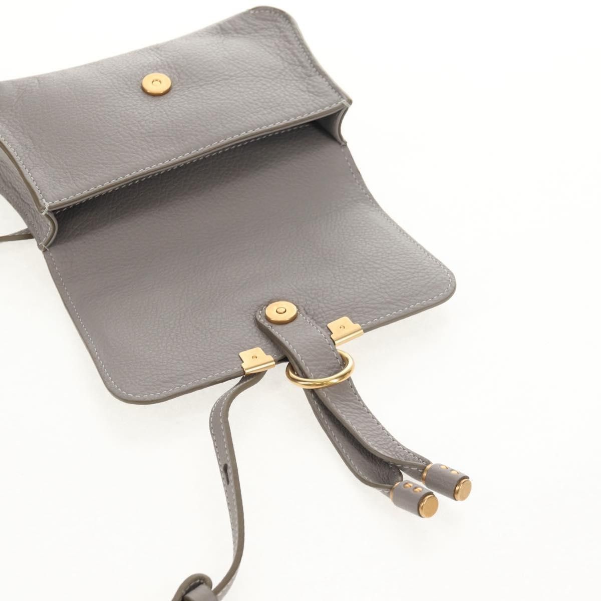 Chloe Chloe Marcie Belt Bag Leather Size ONE SIZE - 17 Thumbnail