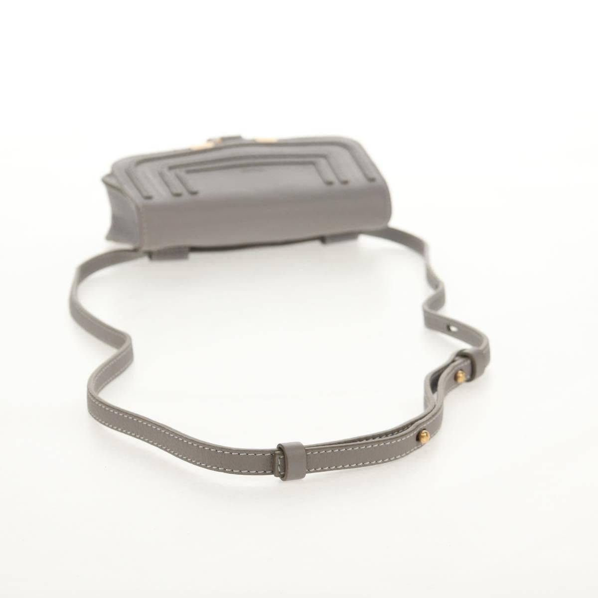 Chloe Chloe Marcie Belt Bag Leather Size ONE SIZE - 8 Thumbnail