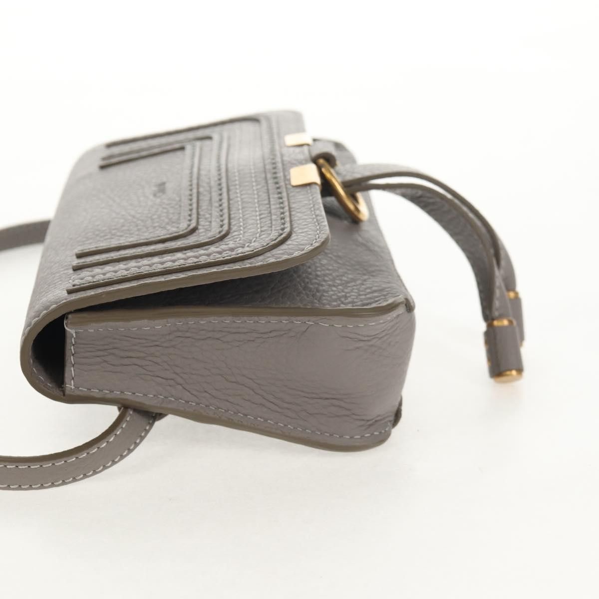 Chloe Chloe Marcie Belt Bag Leather Size ONE SIZE - 3 Thumbnail