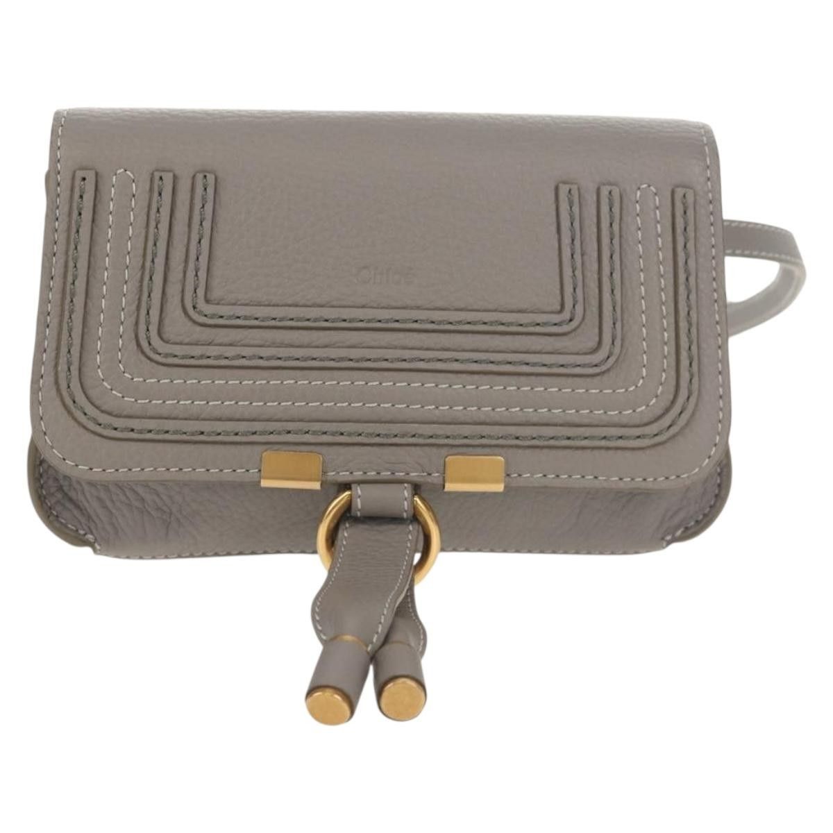 Chloe Chloe Marcie Belt Bag Leather Size ONE SIZE - 18 Thumbnail
