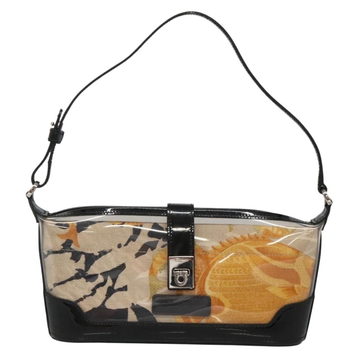 Salvatore Ferragamo Salvatore Ferragamo Gancini Shoulder Bag Vinyl Size ONE SIZE - 11 Thumbnail