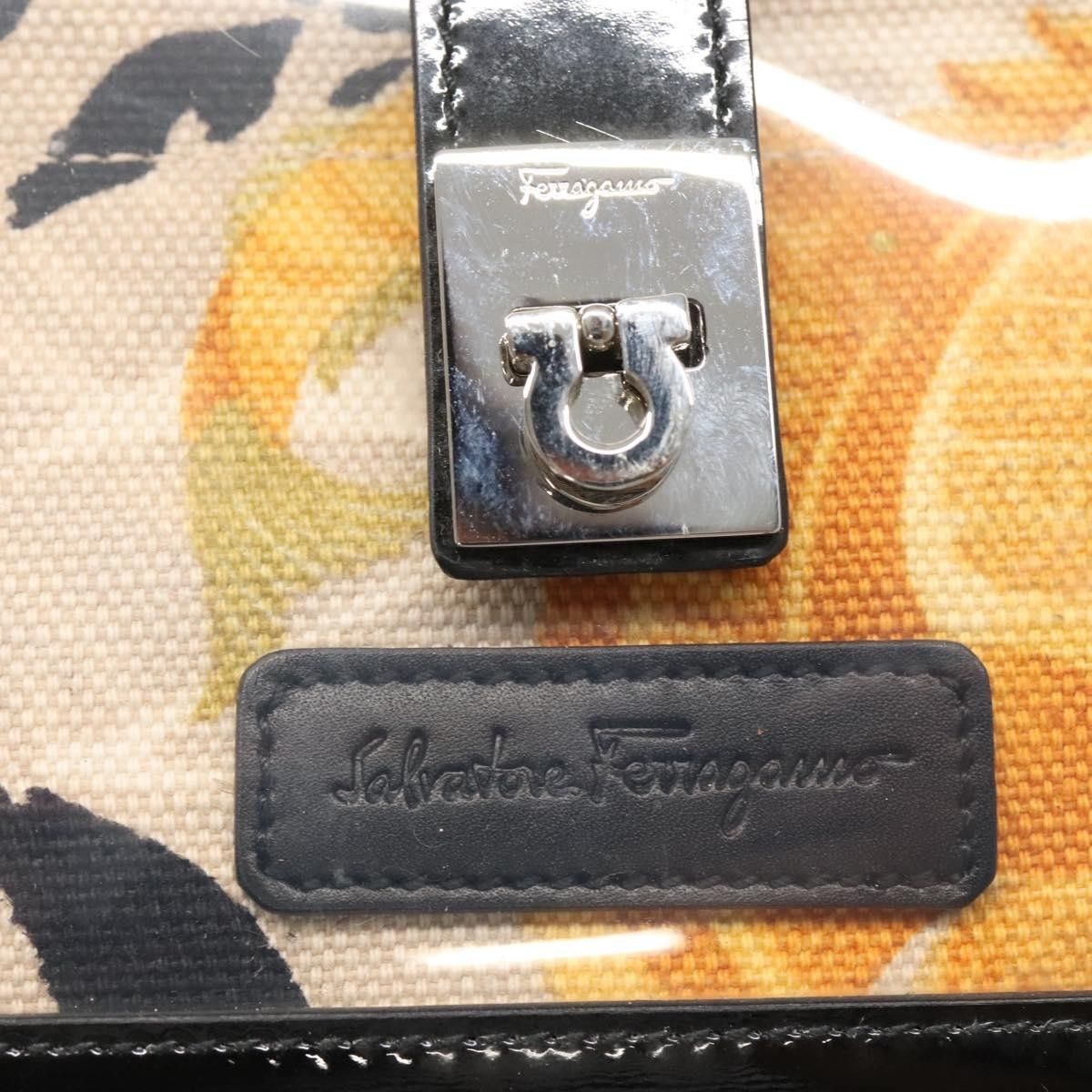Salvatore Ferragamo Salvatore Ferragamo Gancini Shoulder Bag Vinyl Size ONE SIZE - 13 Thumbnail