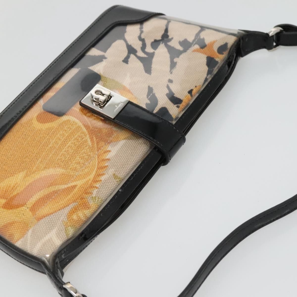 Salvatore Ferragamo Salvatore Ferragamo Gancini Shoulder Bag Vinyl Size ONE SIZE - 15 Thumbnail