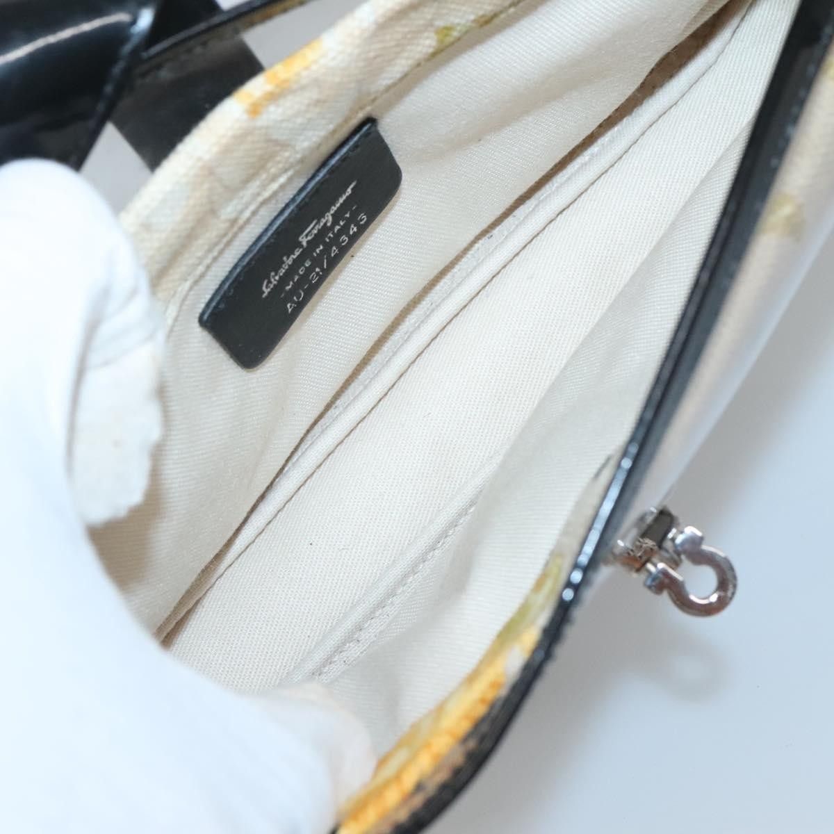 Salvatore Ferragamo Salvatore Ferragamo Gancini Shoulder Bag Vinyl Size ONE SIZE - 5 Thumbnail