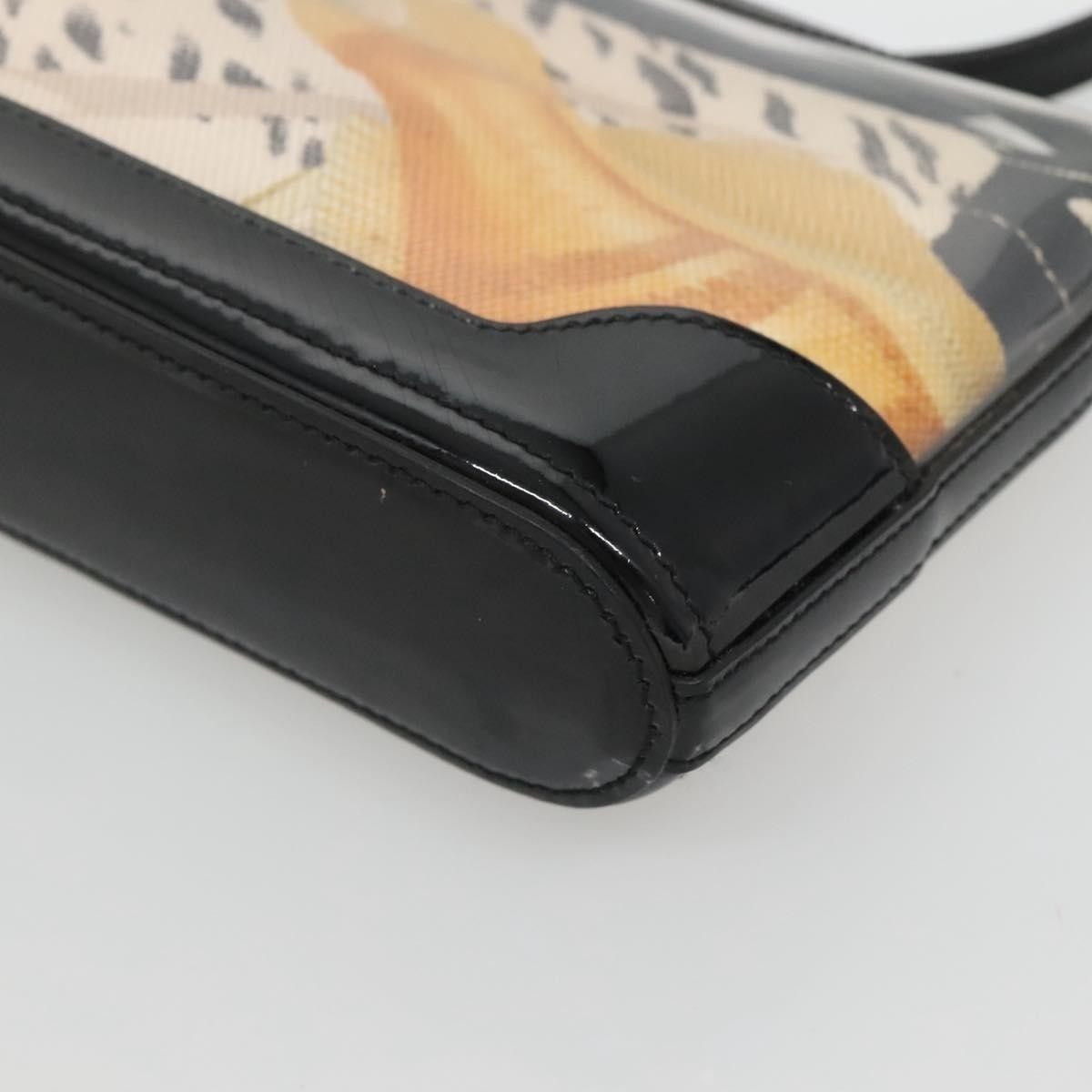 Salvatore Ferragamo Salvatore Ferragamo Gancini Shoulder Bag Vinyl Size ONE SIZE - 10 Thumbnail