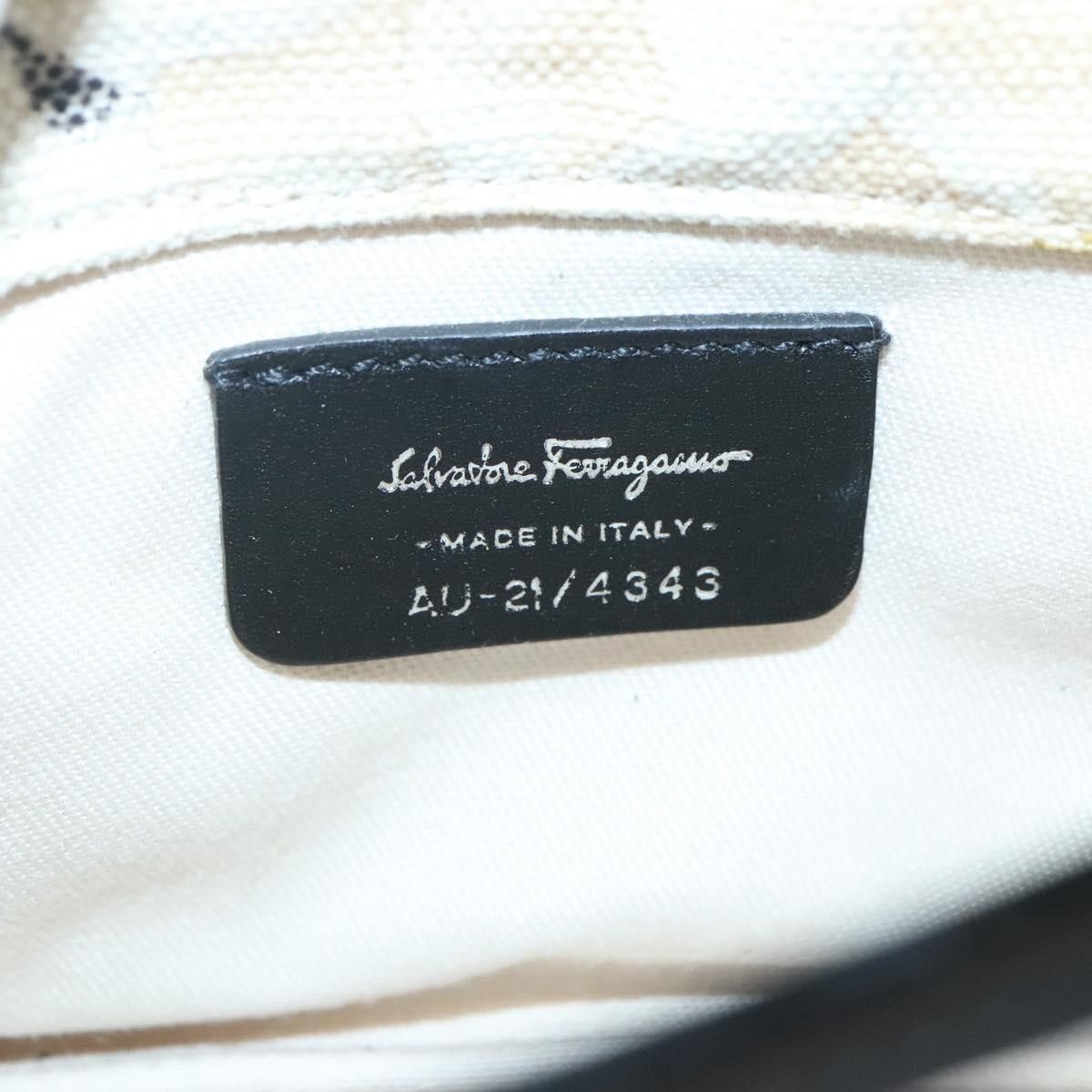 Salvatore Ferragamo Salvatore Ferragamo Gancini Shoulder Bag Vinyl Size ONE SIZE - 6 Thumbnail