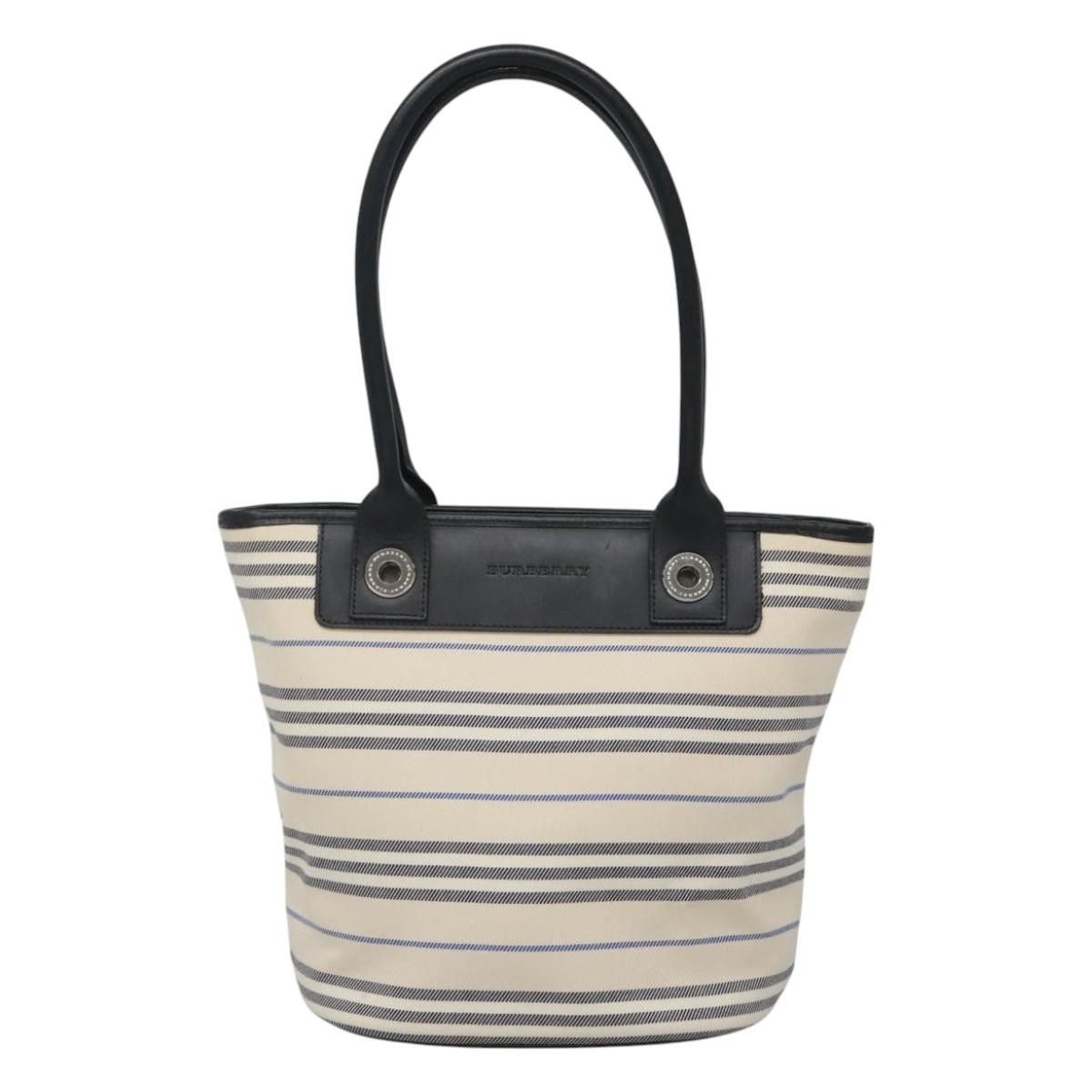 Burberry Burberry Vintage Handbag Canvas Size ONE SIZE - 19 Thumbnail