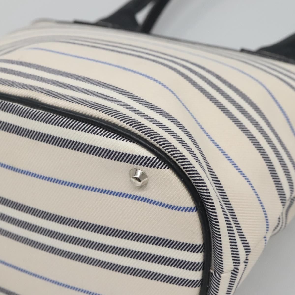 Burberry Burberry Vintage Handbag Canvas Size ONE SIZE - 11 Thumbnail
