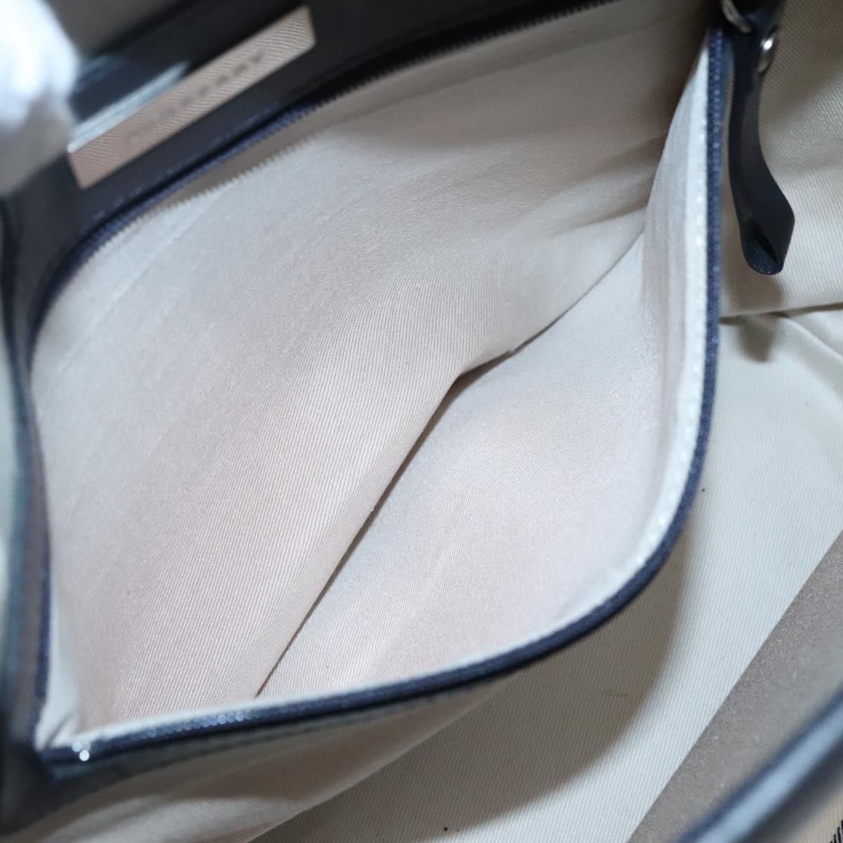 Burberry Burberry Vintage Handbag Canvas Size ONE SIZE - 17 Thumbnail