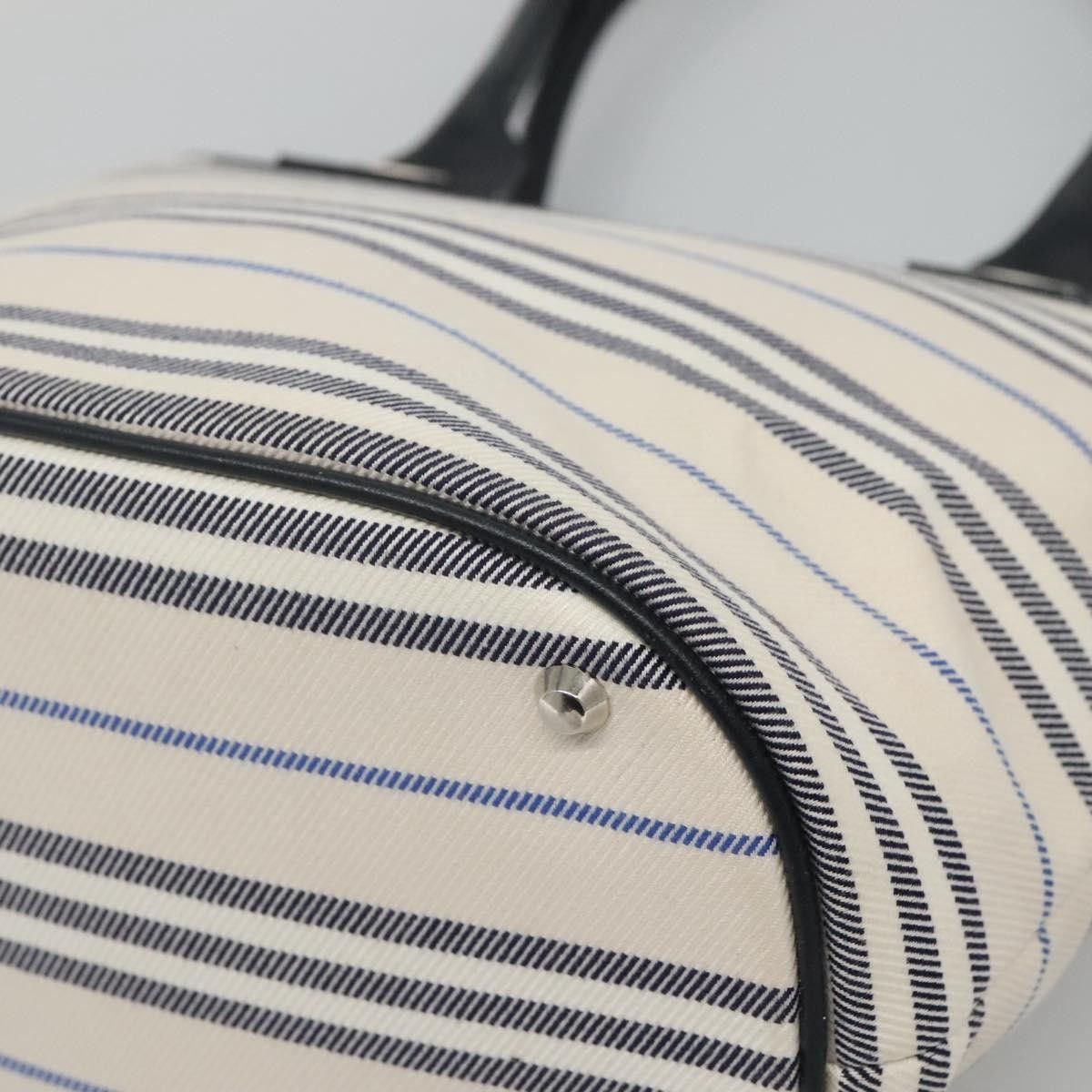 Burberry Burberry Vintage Handbag Canvas Size ONE SIZE - 8 Thumbnail