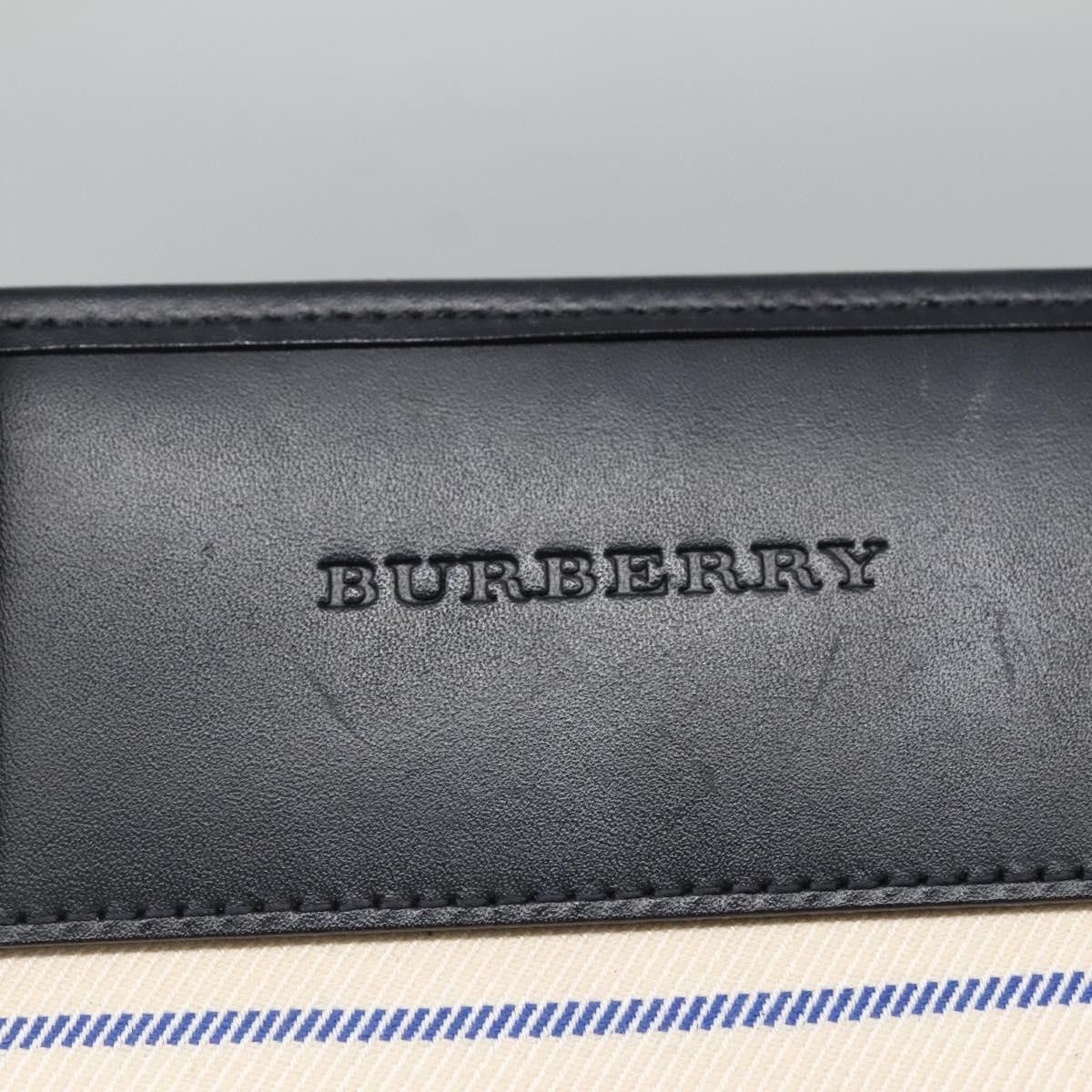 Burberry Burberry Vintage Handbag Canvas Size ONE SIZE - 18 Thumbnail