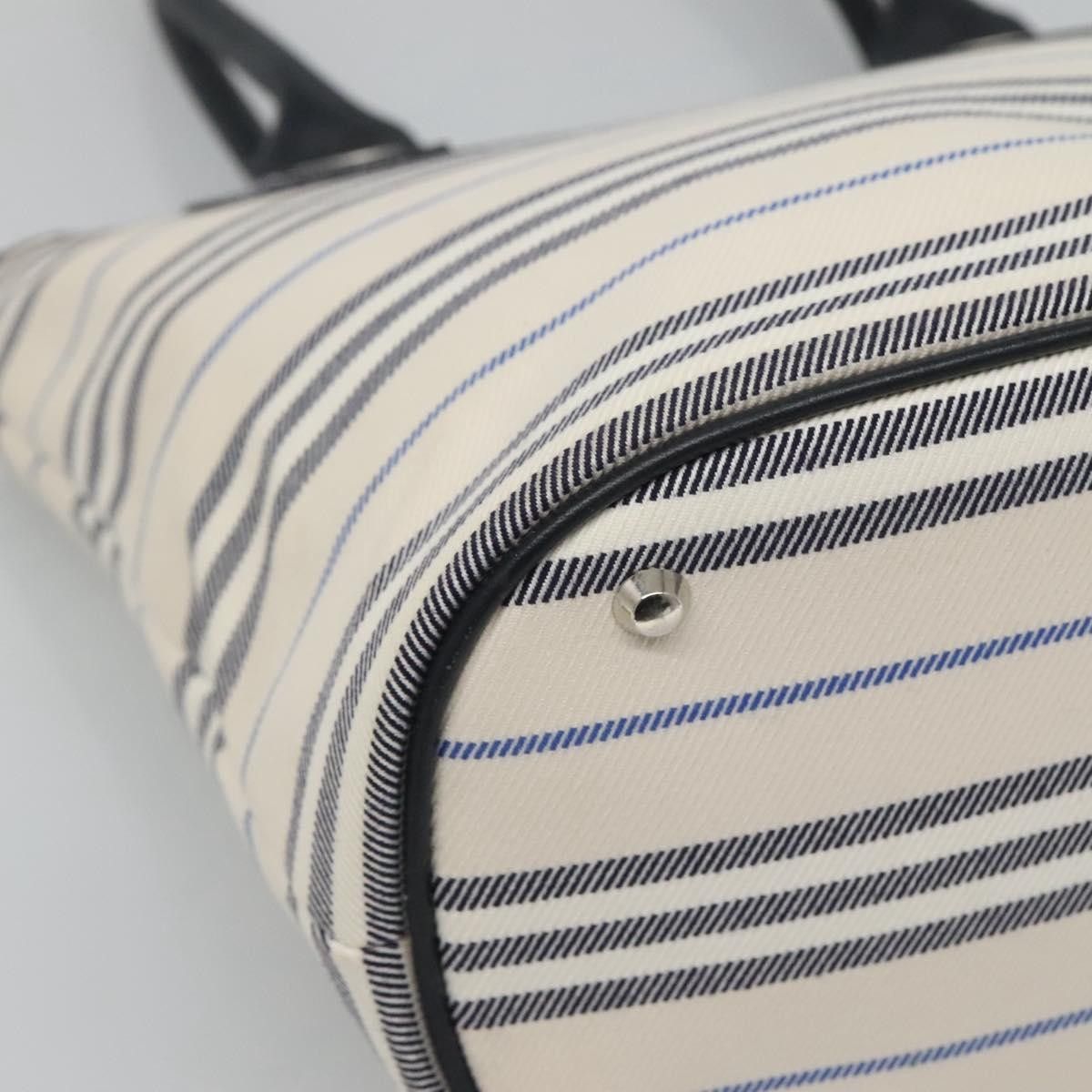 Burberry Burberry Vintage Handbag Canvas Size ONE SIZE - 9 Thumbnail