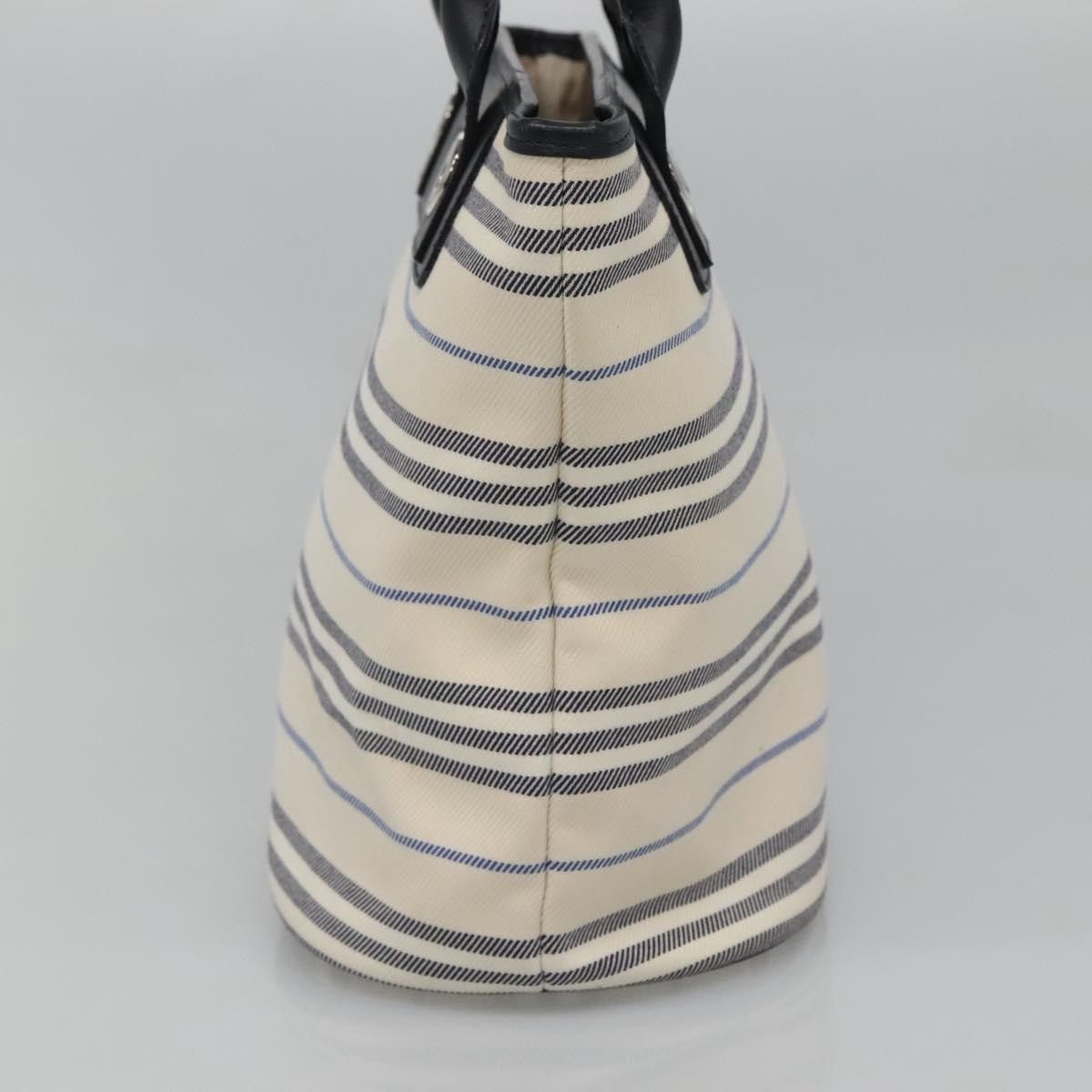 Burberry Burberry Vintage Handbag Canvas Size ONE SIZE - 4 Thumbnail