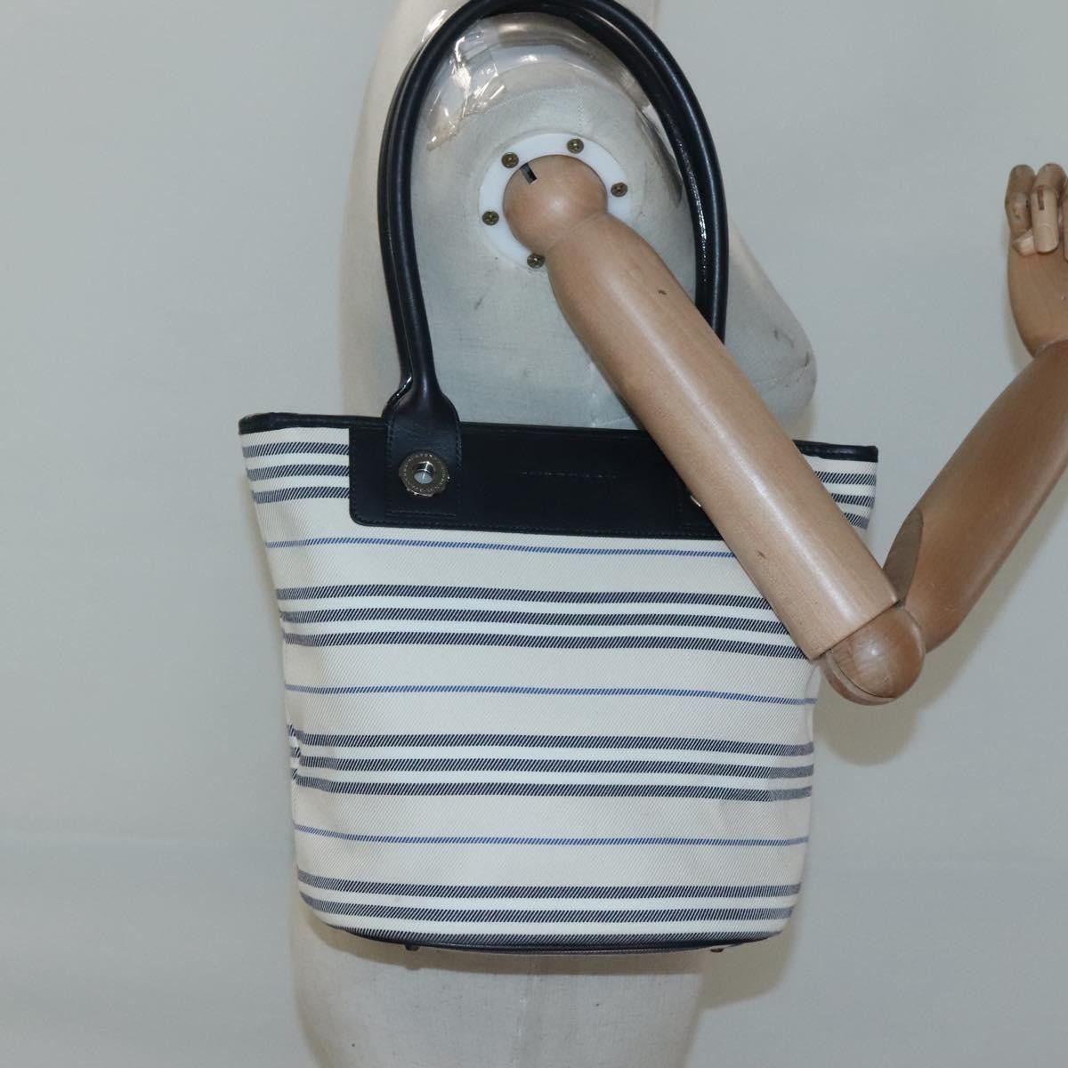Burberry Burberry Vintage Handbag Canvas Size ONE SIZE - 13 Thumbnail