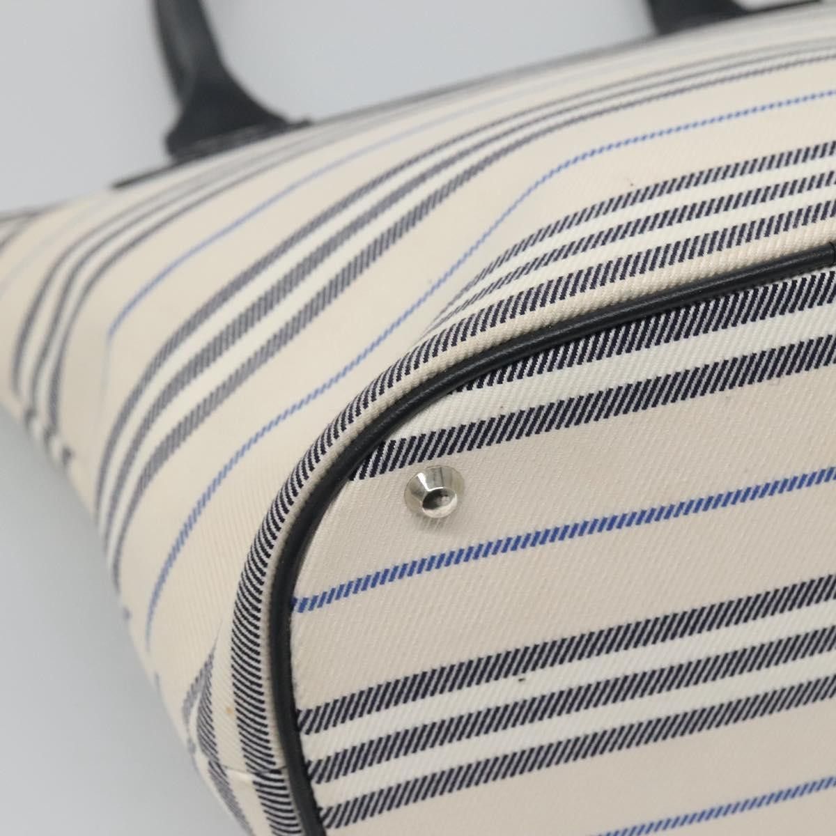 Burberry Burberry Vintage Handbag Canvas Size ONE SIZE - 10 Thumbnail