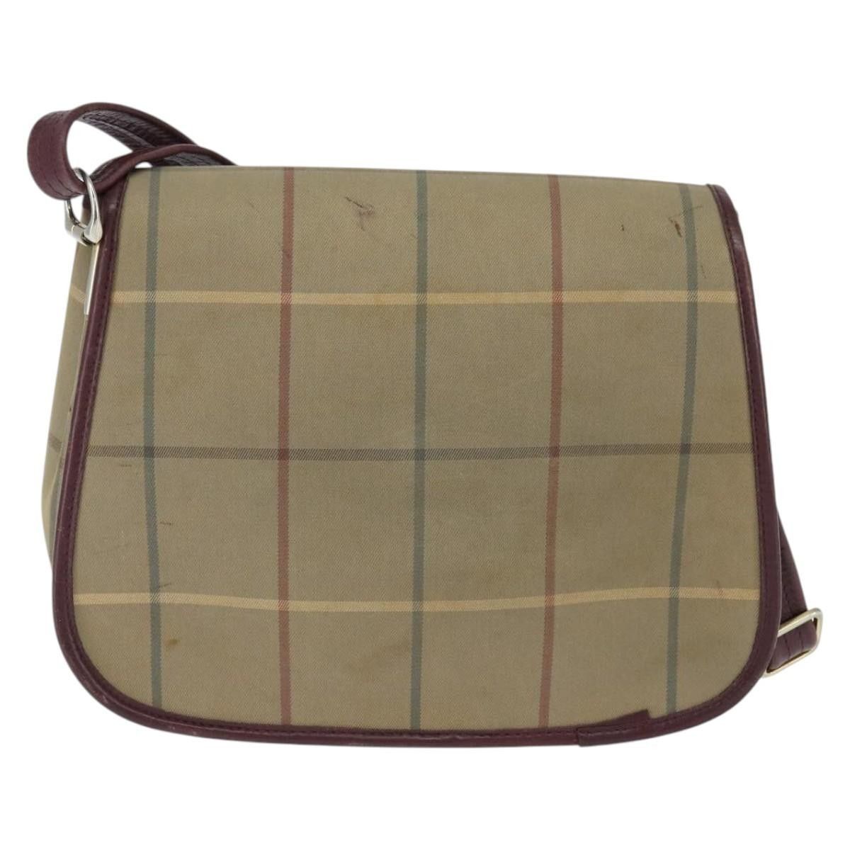Burberry Burberry Nova check Canvas Size ONE SIZE - 2 Thumbnail