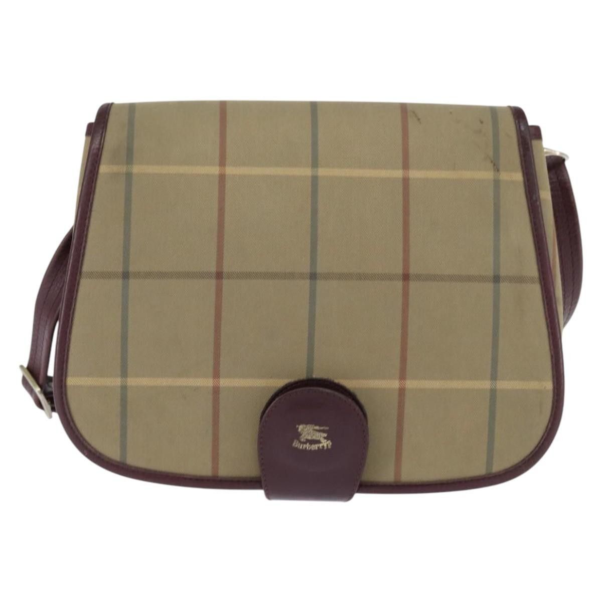 Burberry Burberry Nova check Canvas Size ONE SIZE - 18 Thumbnail