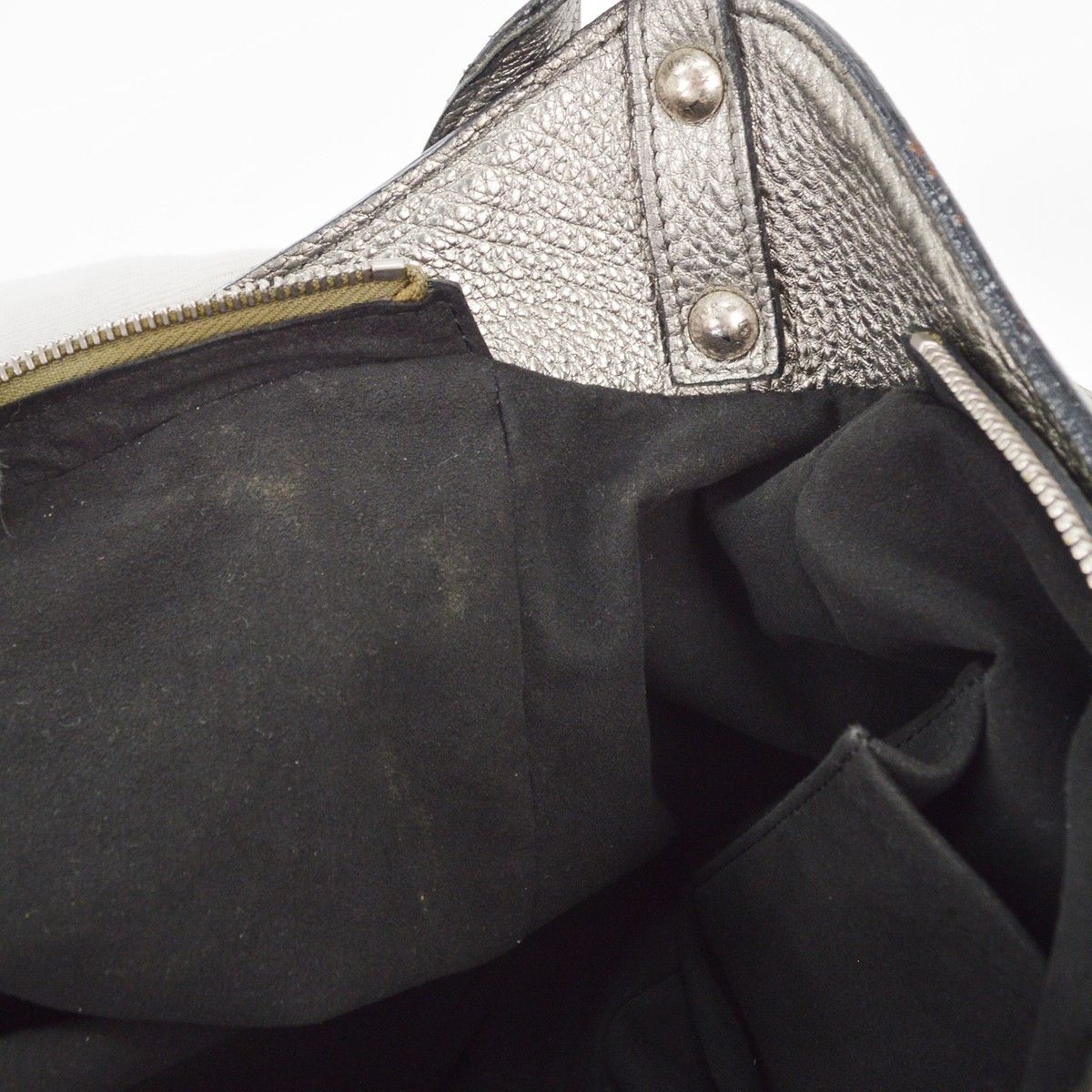 Louis Vuitton Louis Vuitton XS Crossbody Bag Mahina Leather Size ONE SIZE - 9 Thumbnail