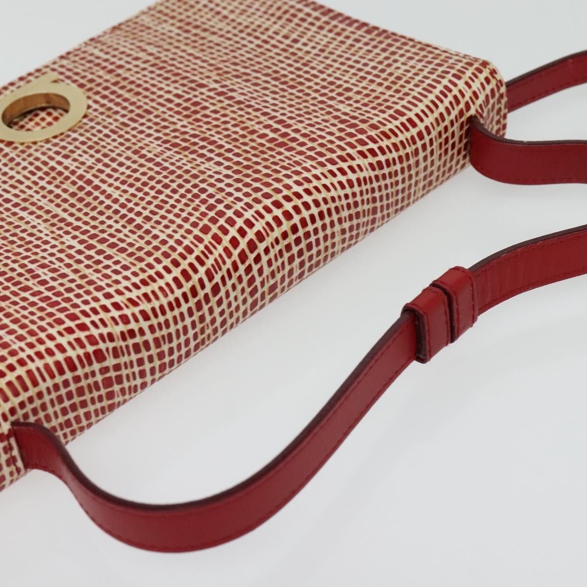 Salvatore Ferragamo Salvatore Ferragamo Gancini Shoulder Bag Leather Size ONE SIZE - 15 Thumbnail