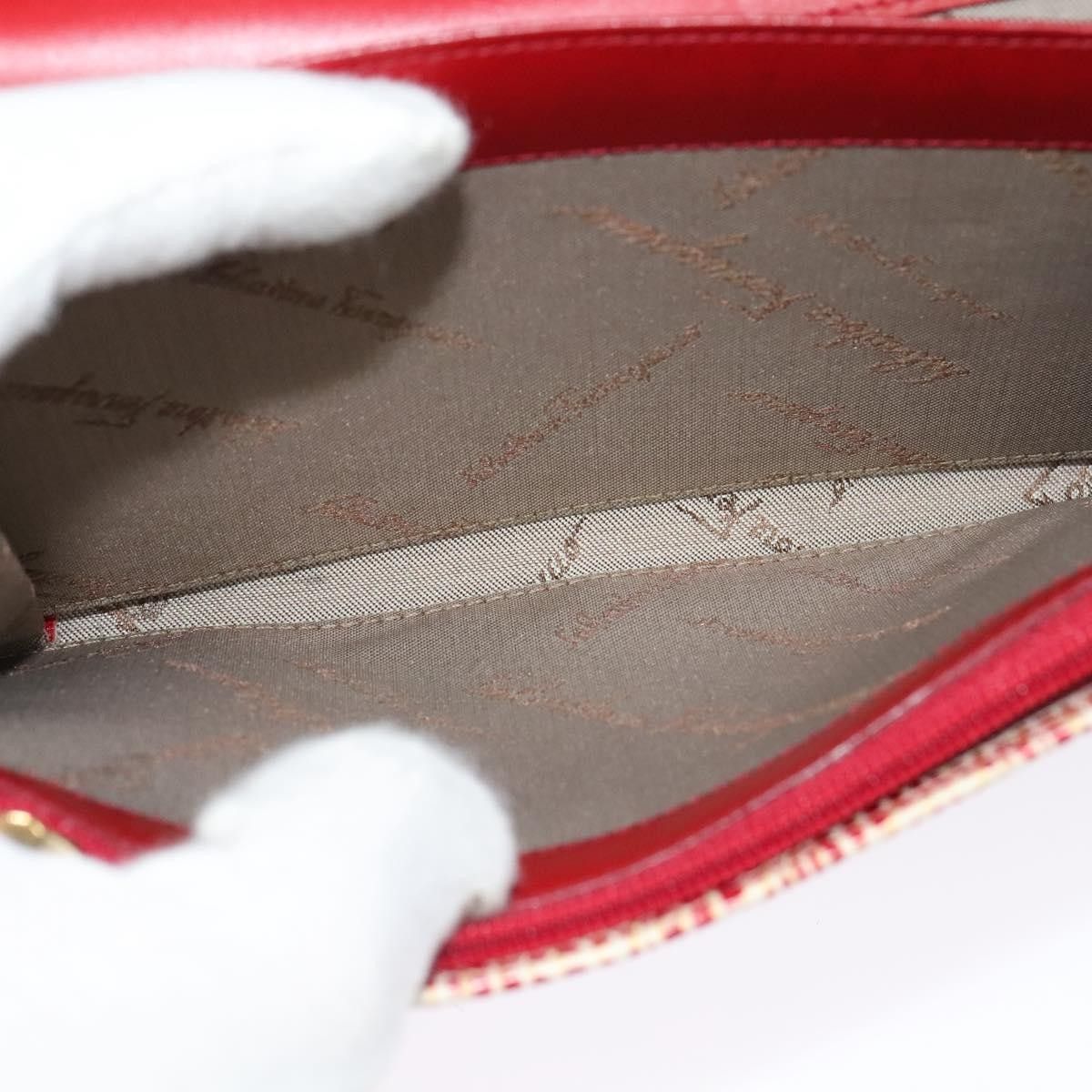 Salvatore Ferragamo Salvatore Ferragamo Gancini Shoulder Bag Leather Size ONE SIZE - 5 Thumbnail