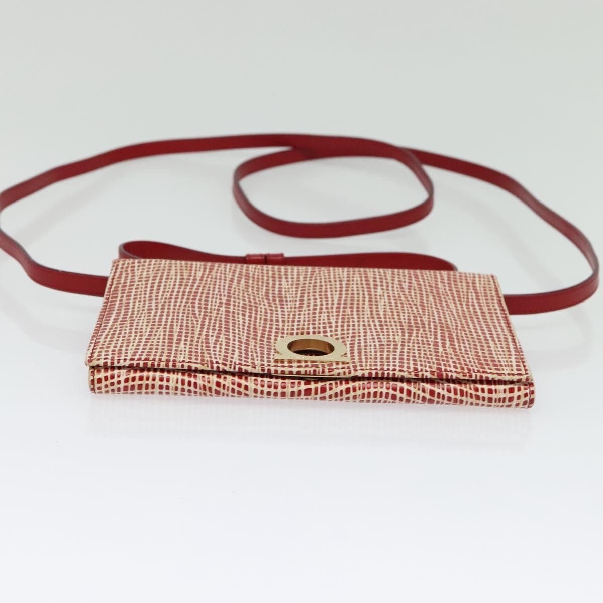 Salvatore Ferragamo Salvatore Ferragamo Gancini Shoulder Bag Leather Size ONE SIZE - 14 Thumbnail