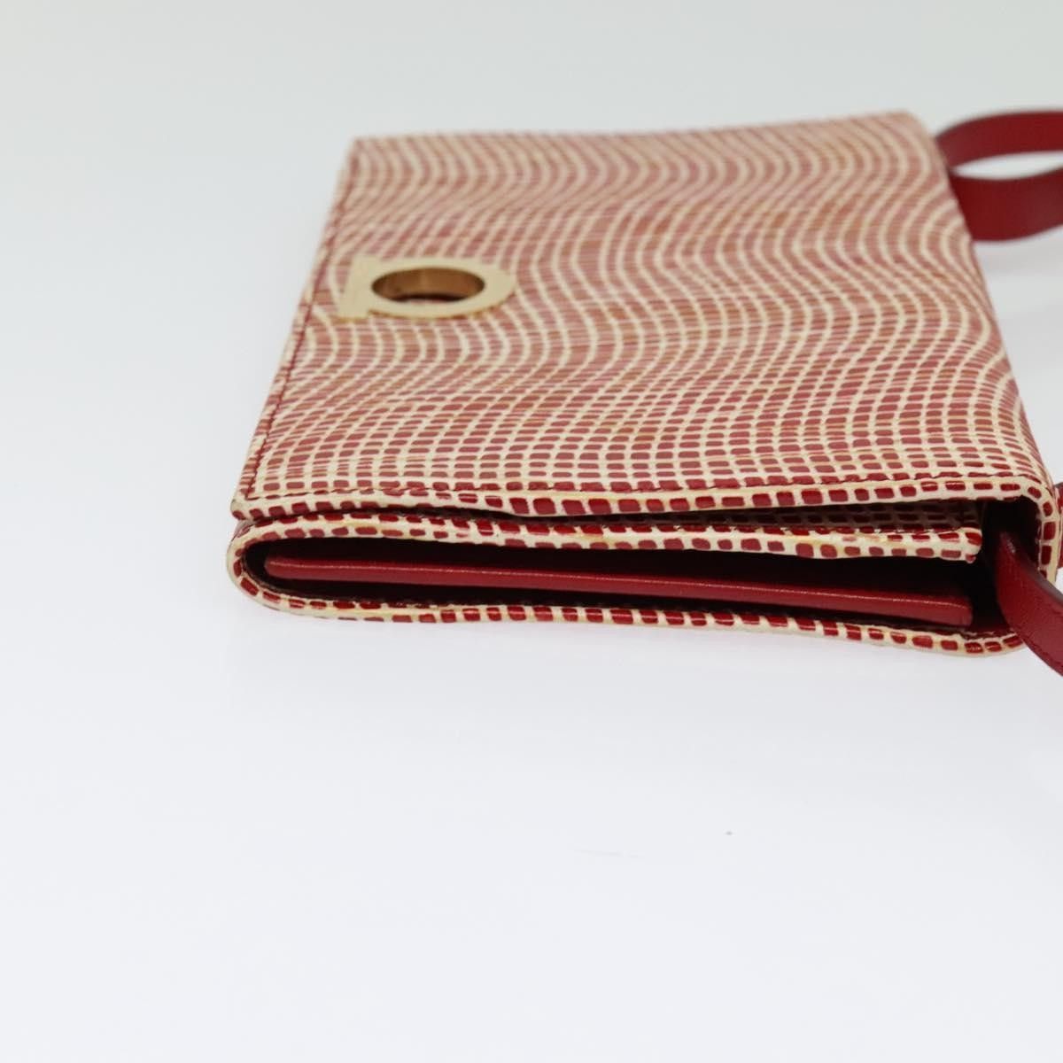 Salvatore Ferragamo Salvatore Ferragamo Gancini Shoulder Bag Leather Size ONE SIZE - 4 Thumbnail