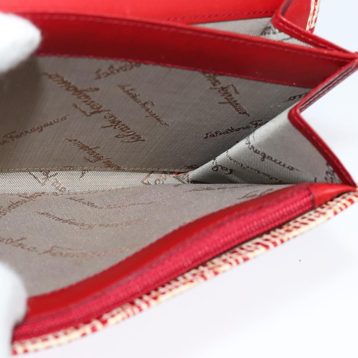 Salvatore Ferragamo Salvatore Ferragamo Gancini Shoulder Bag Leather Size ONE SIZE - 23 Thumbnail