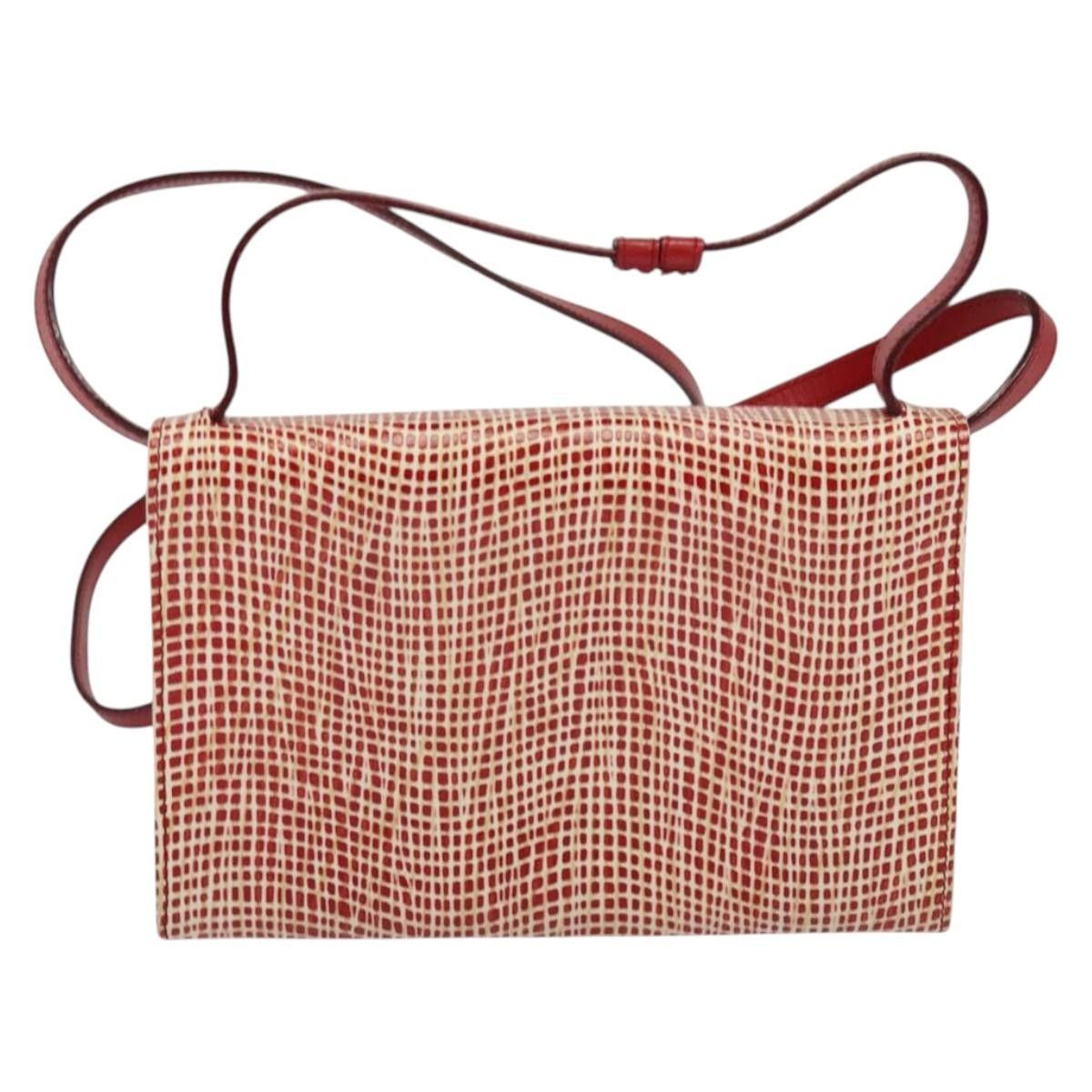 Salvatore Ferragamo Salvatore Ferragamo Gancini Shoulder Bag Leather Size ONE SIZE - 2 Thumbnail