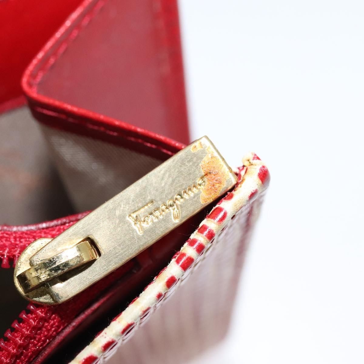 Salvatore Ferragamo Salvatore Ferragamo Gancini Shoulder Bag Leather Size ONE SIZE - 13 Thumbnail