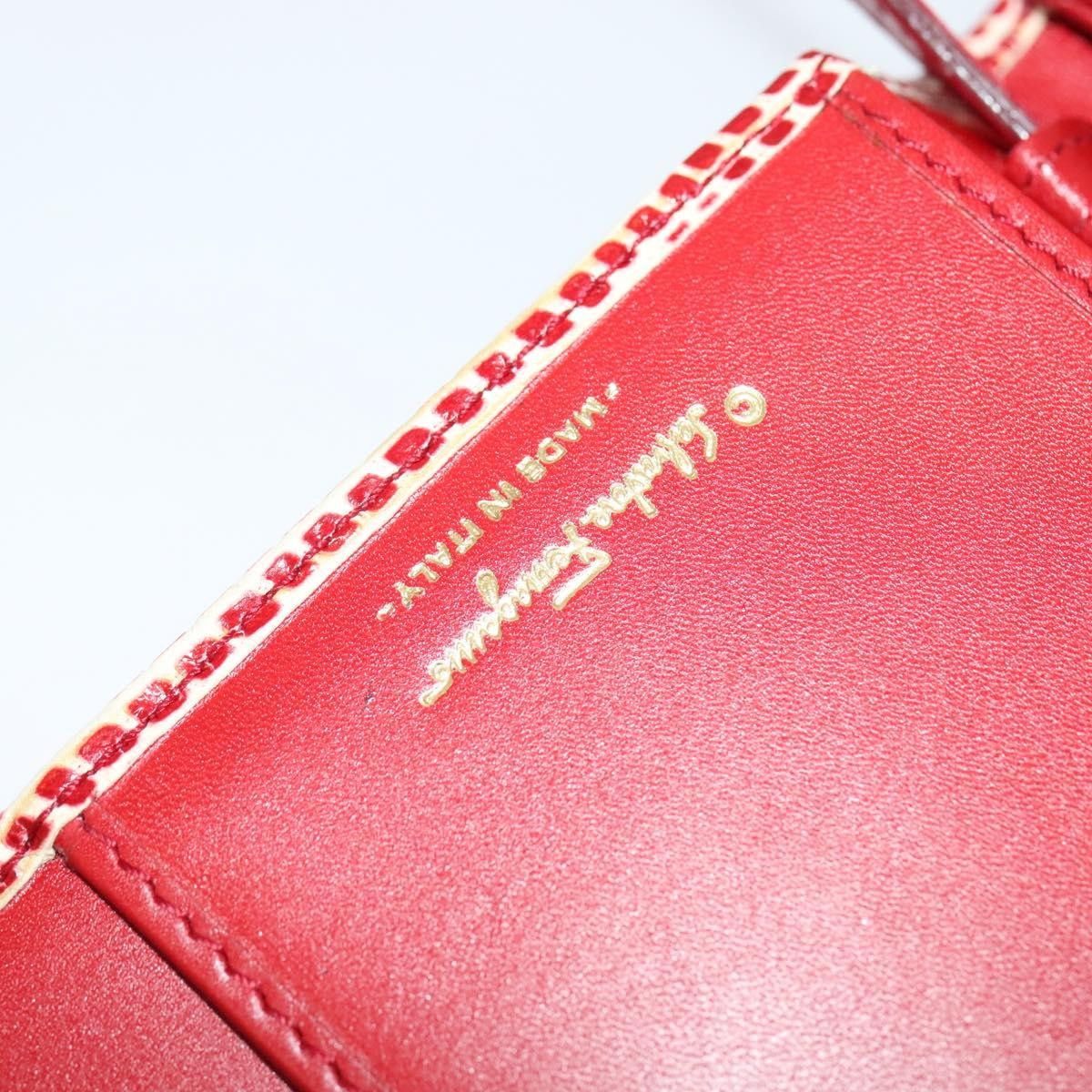Salvatore Ferragamo Salvatore Ferragamo Gancini Shoulder Bag Leather Size ONE SIZE - 6 Thumbnail