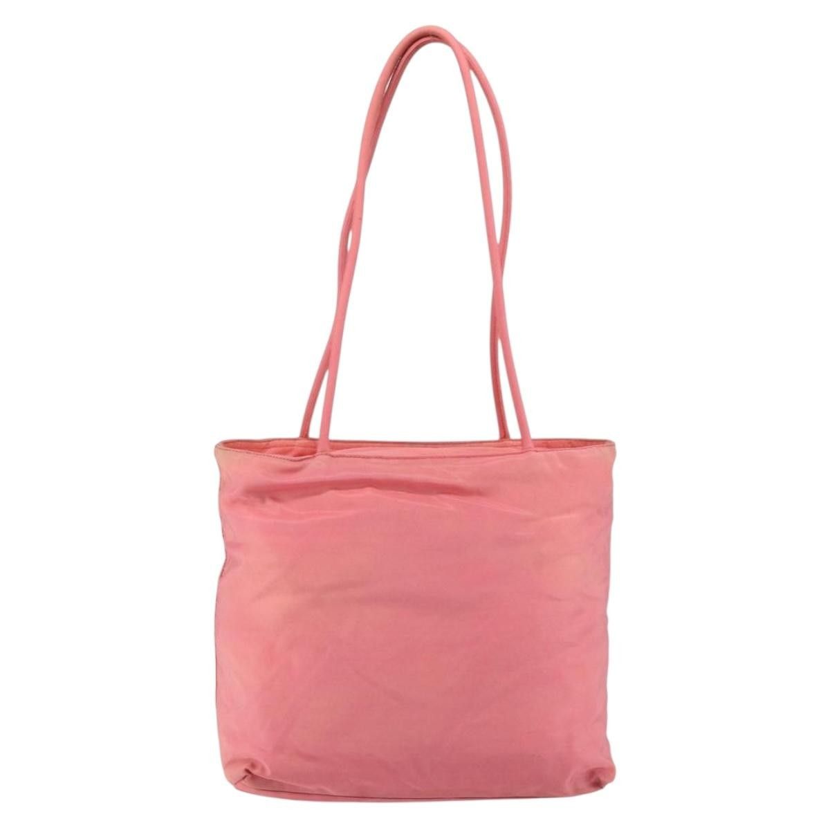 Prada Prada Vintage Zip Tote Tessuto Size ONE SIZE - 2 Thumbnail