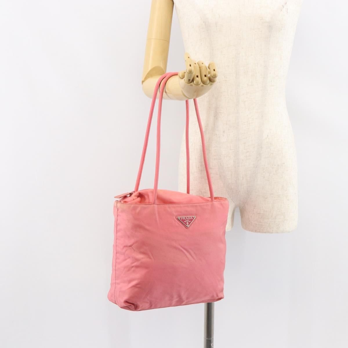 Prada Prada Vintage Zip Tote Tessuto Size ONE SIZE - 16 Thumbnail