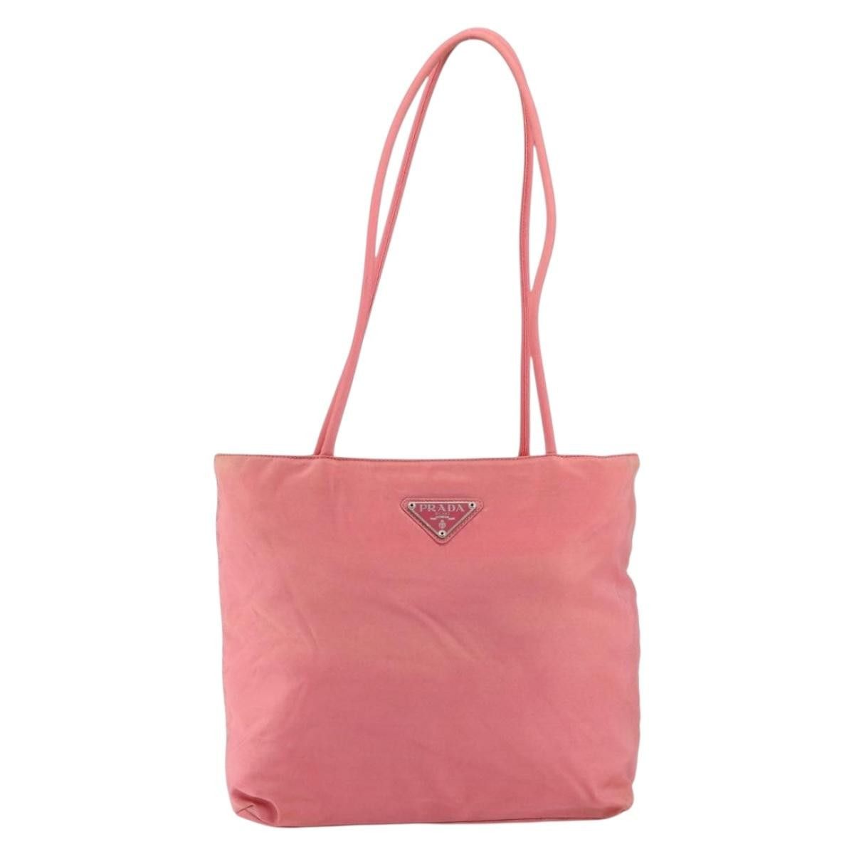 Prada Prada Vintage Zip Tote Tessuto Size ONE SIZE - 20 Thumbnail