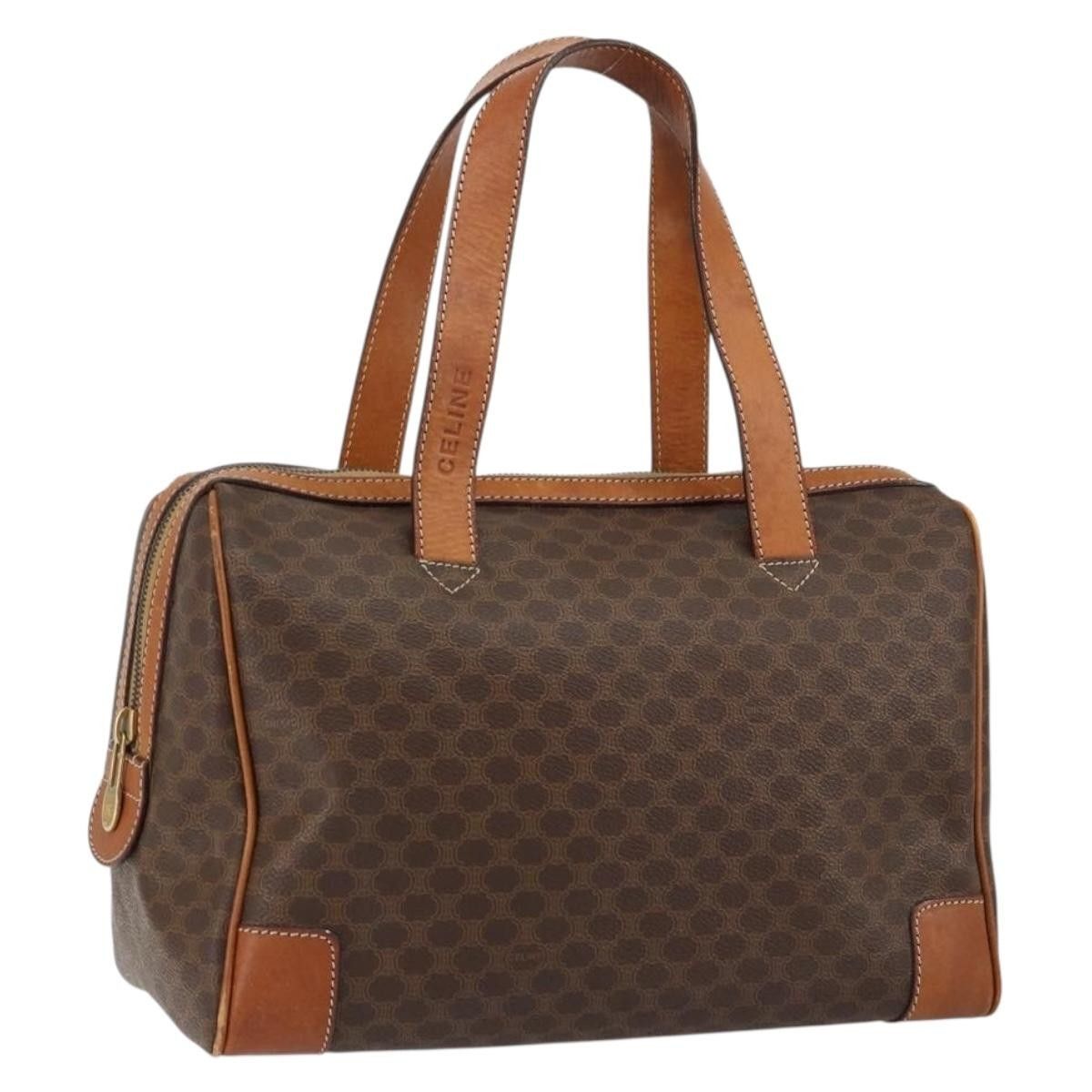 Celine Celine Macadam Handbag Macadam with leather Size ONE SIZE - 18 Thumbnail