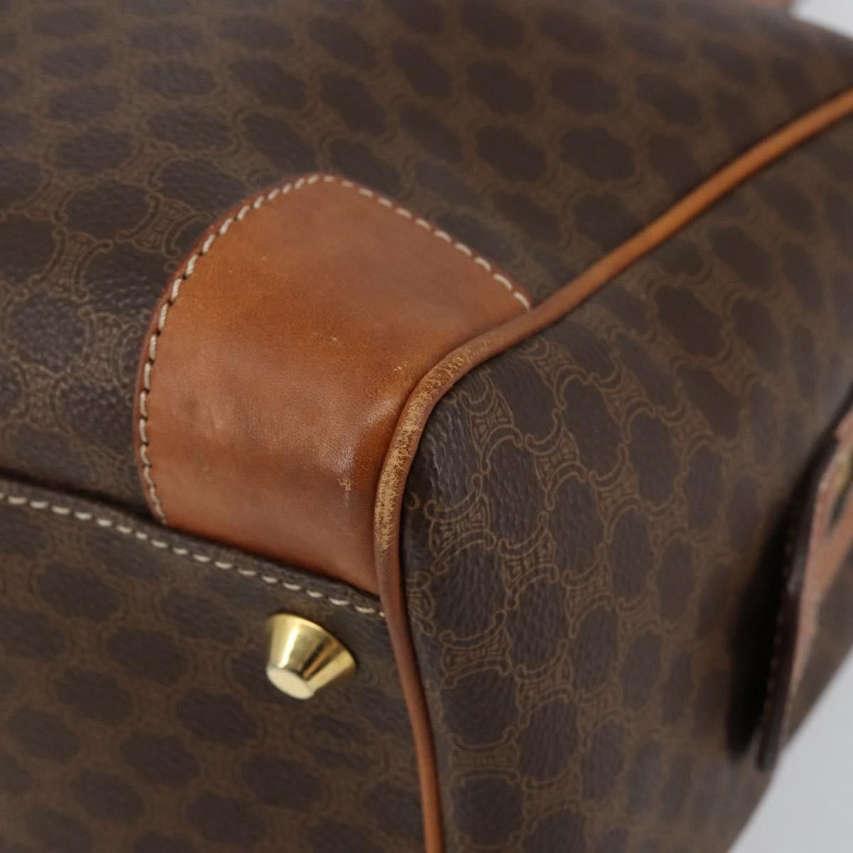 Celine Celine Macadam Handbag Macadam with leather Size ONE SIZE - 10 Thumbnail