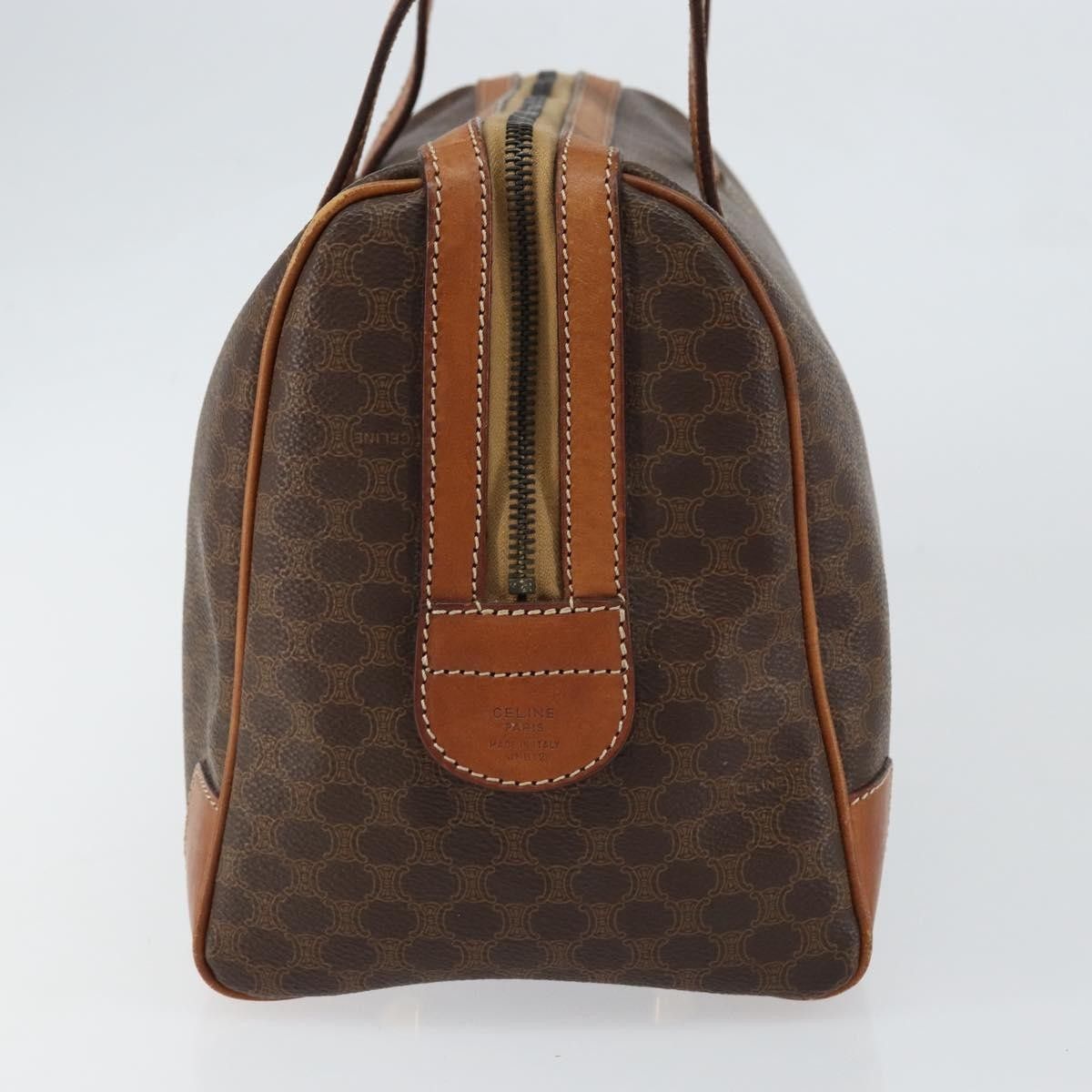 Celine Celine Macadam Handbag Macadam with leather Size ONE SIZE - 4 Thumbnail