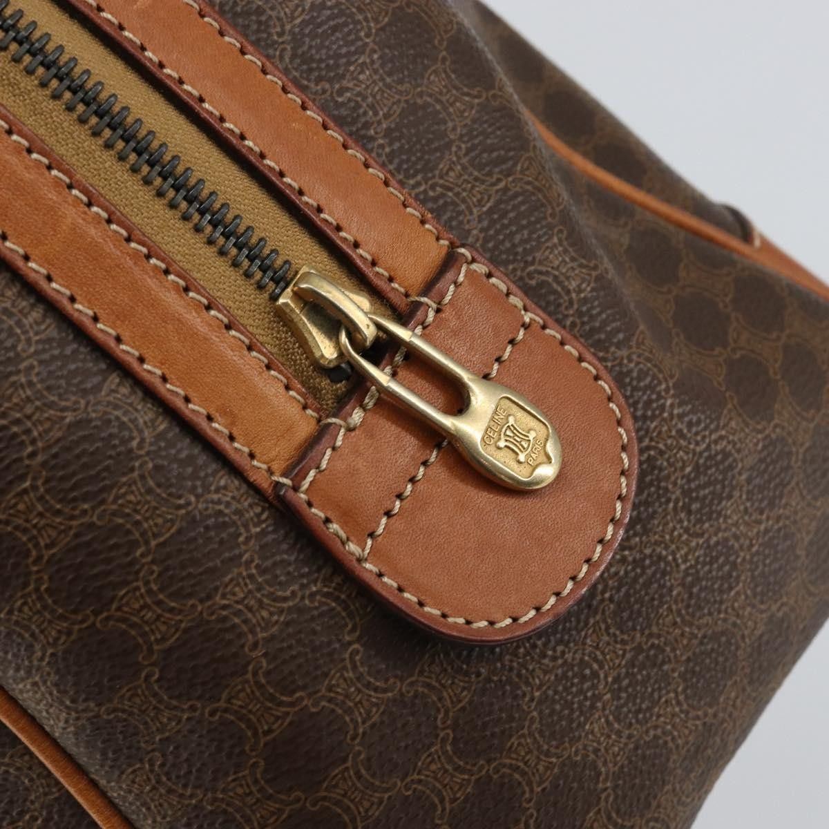Celine Celine Macadam Handbag Macadam with leather Size ONE SIZE - 12 Thumbnail